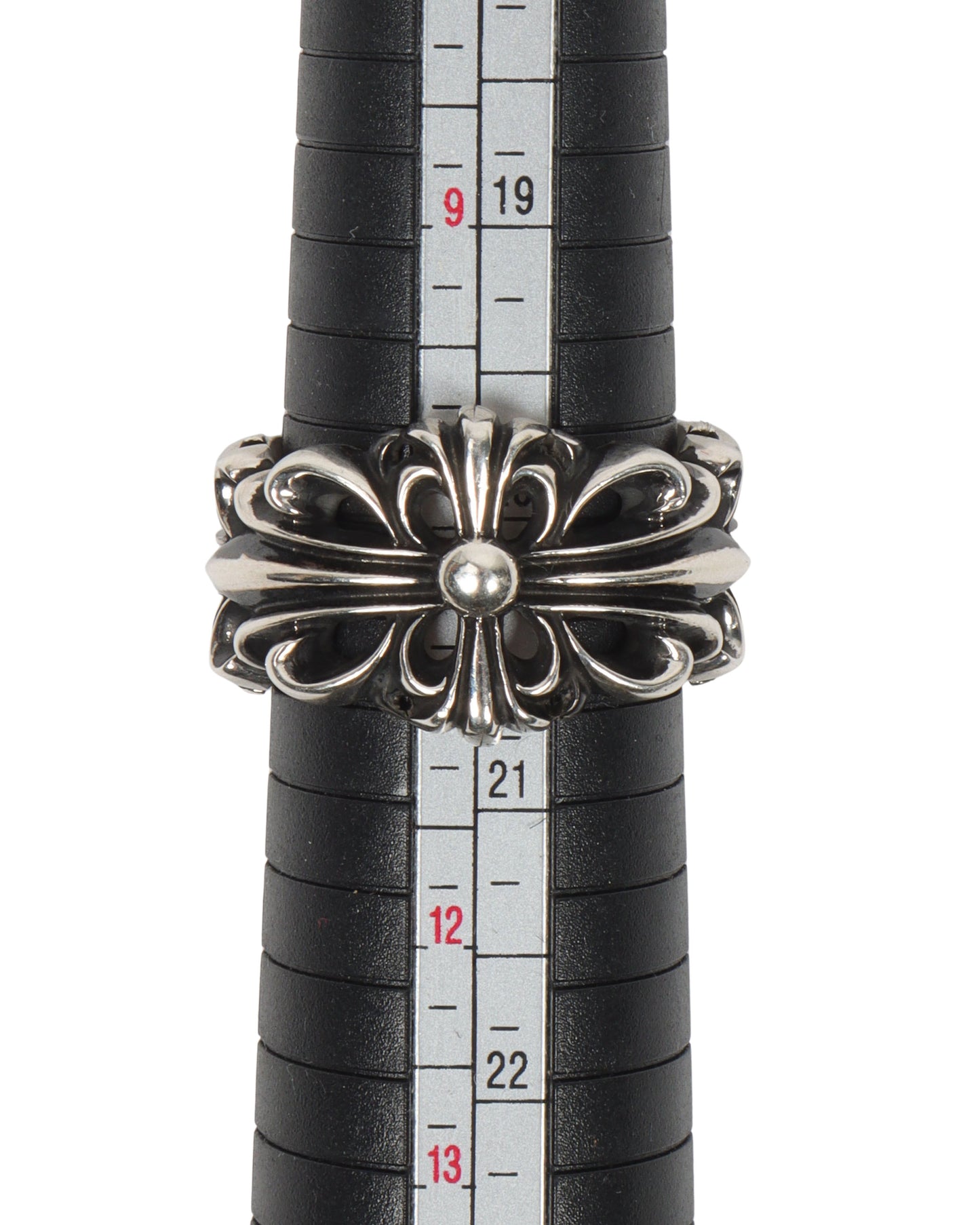 Double Fleur Open Ring