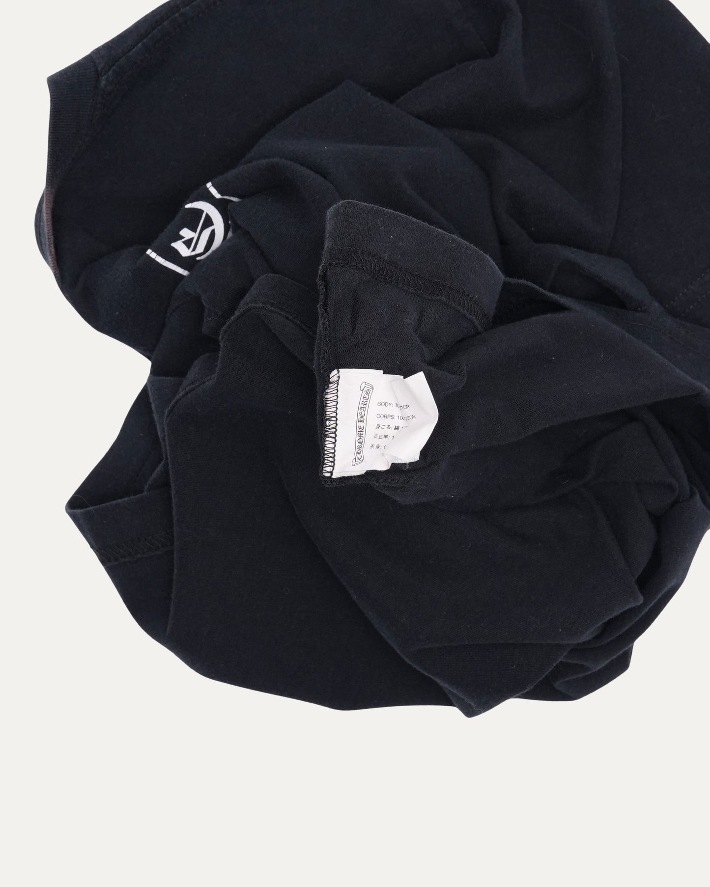 Vintage Scroll Logo T-Shirt