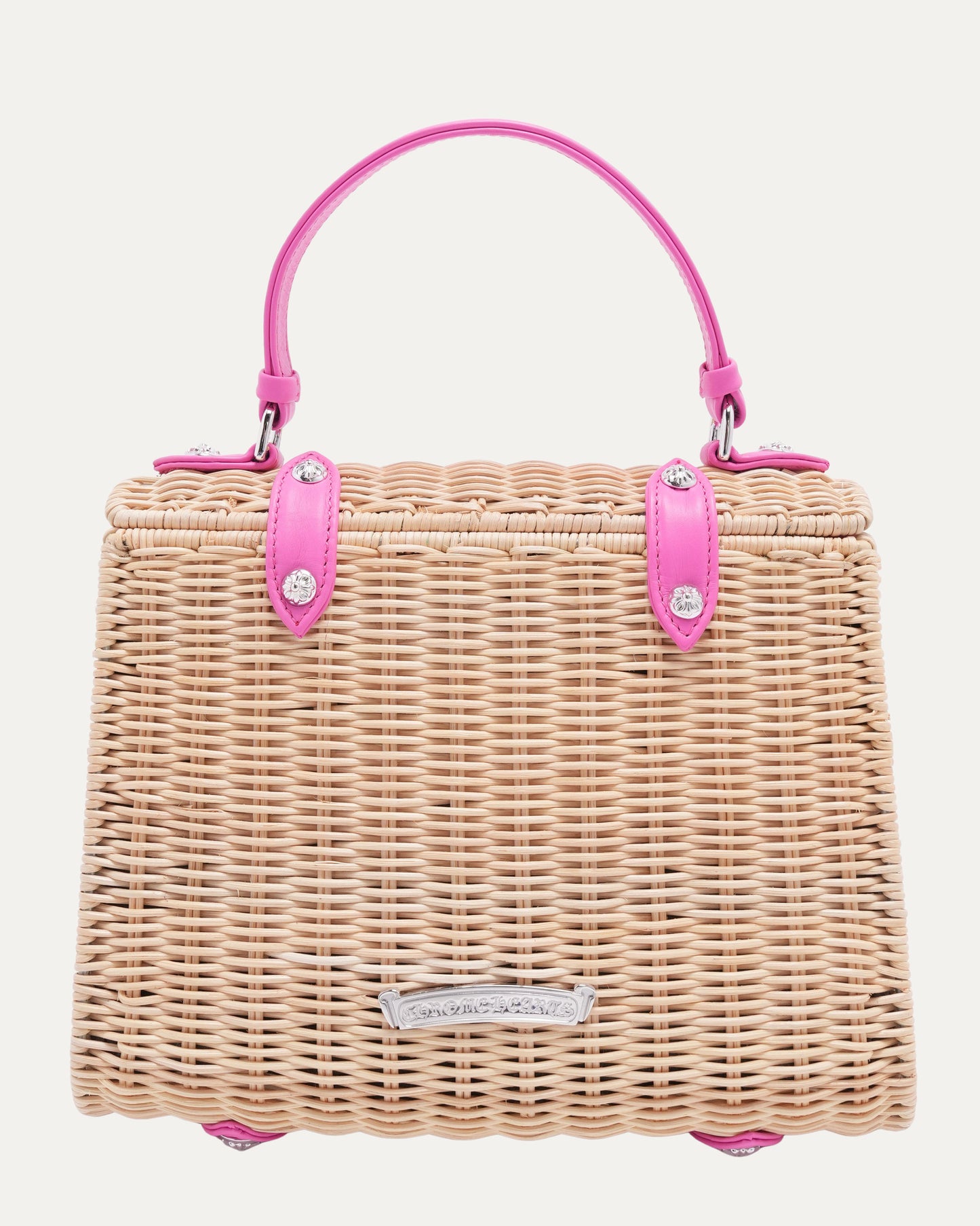 Woven Raffia Dolly Bag