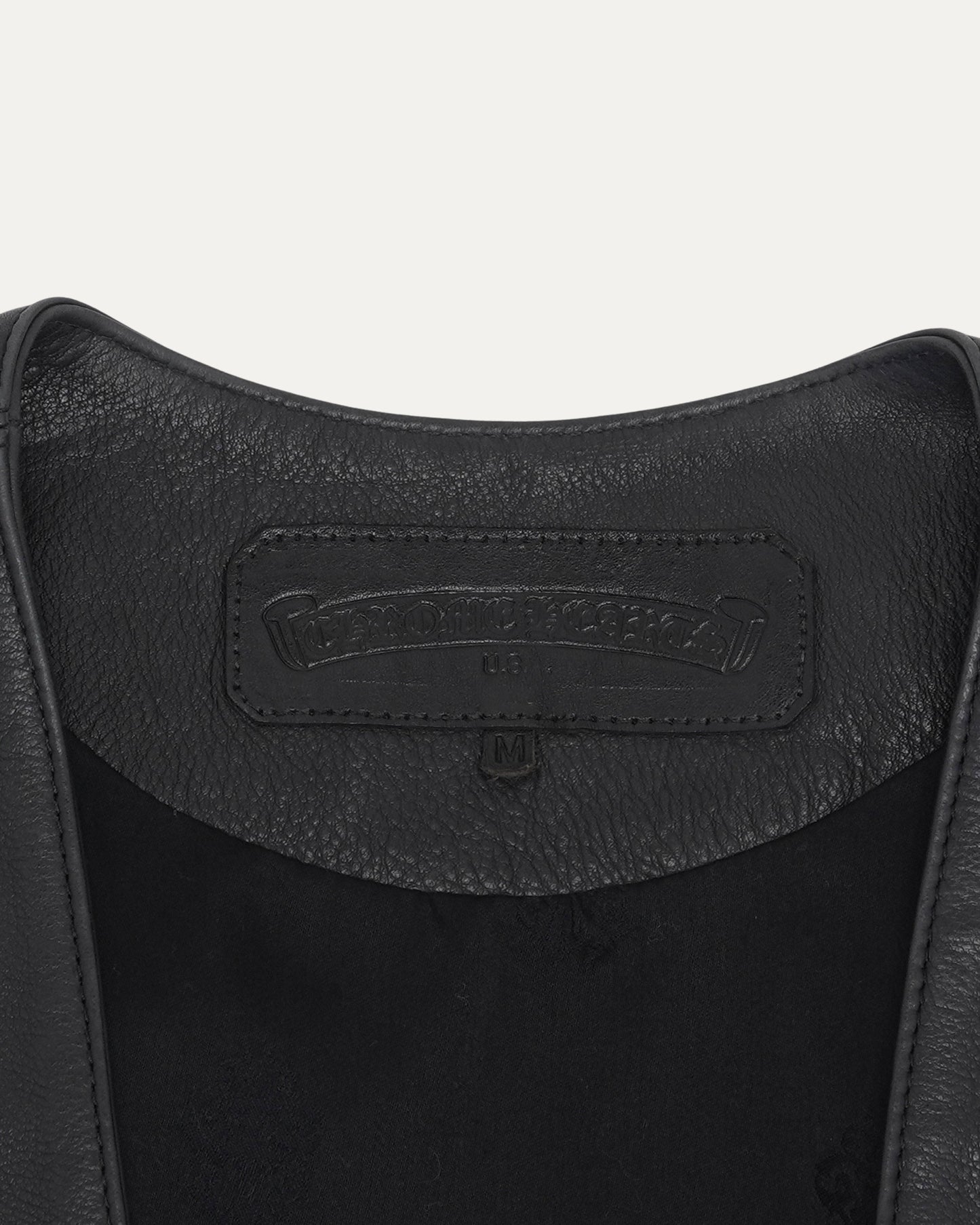 Vine Ball Leather Vest