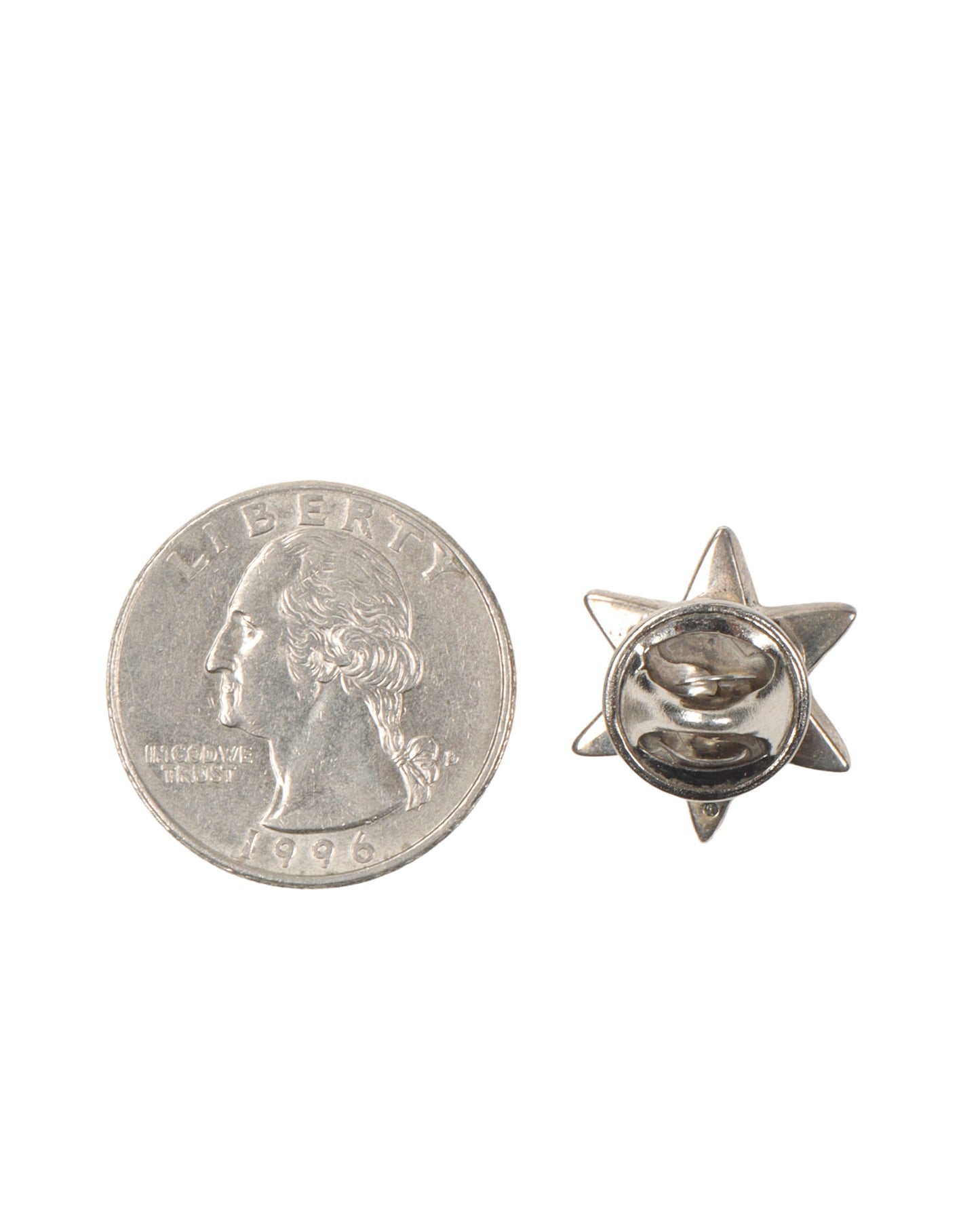 Silver Star Pin