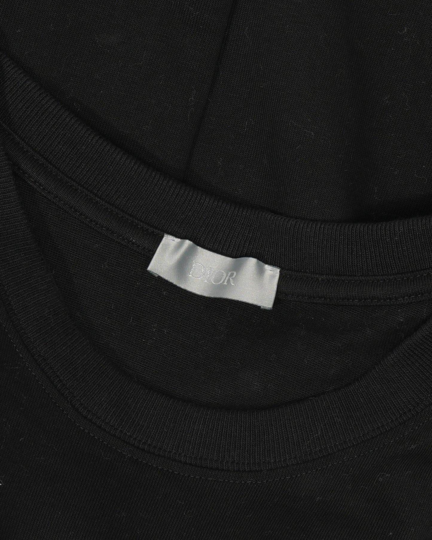 CD Embroidered T-Shirt