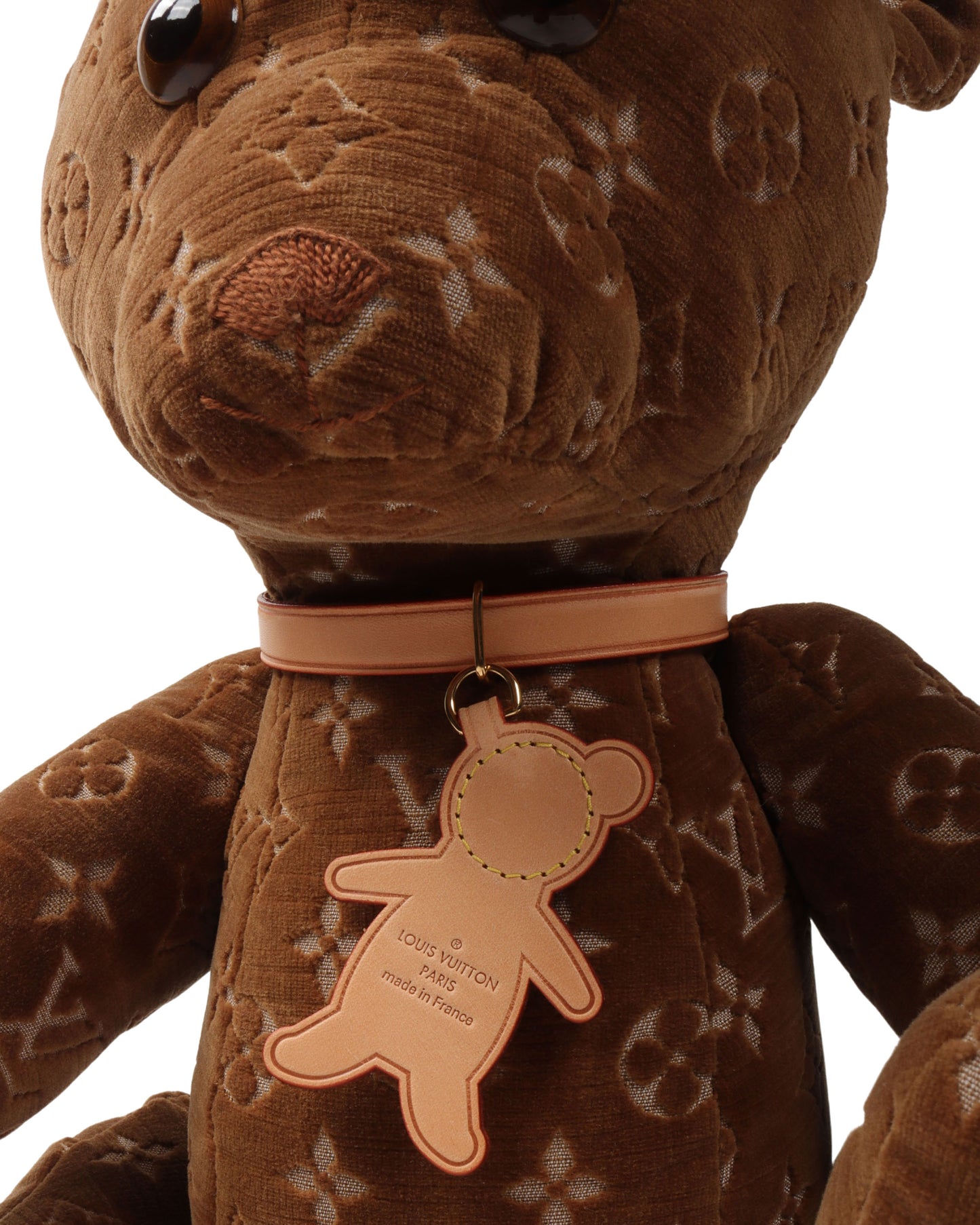Monogram Doudou Teddy Bear