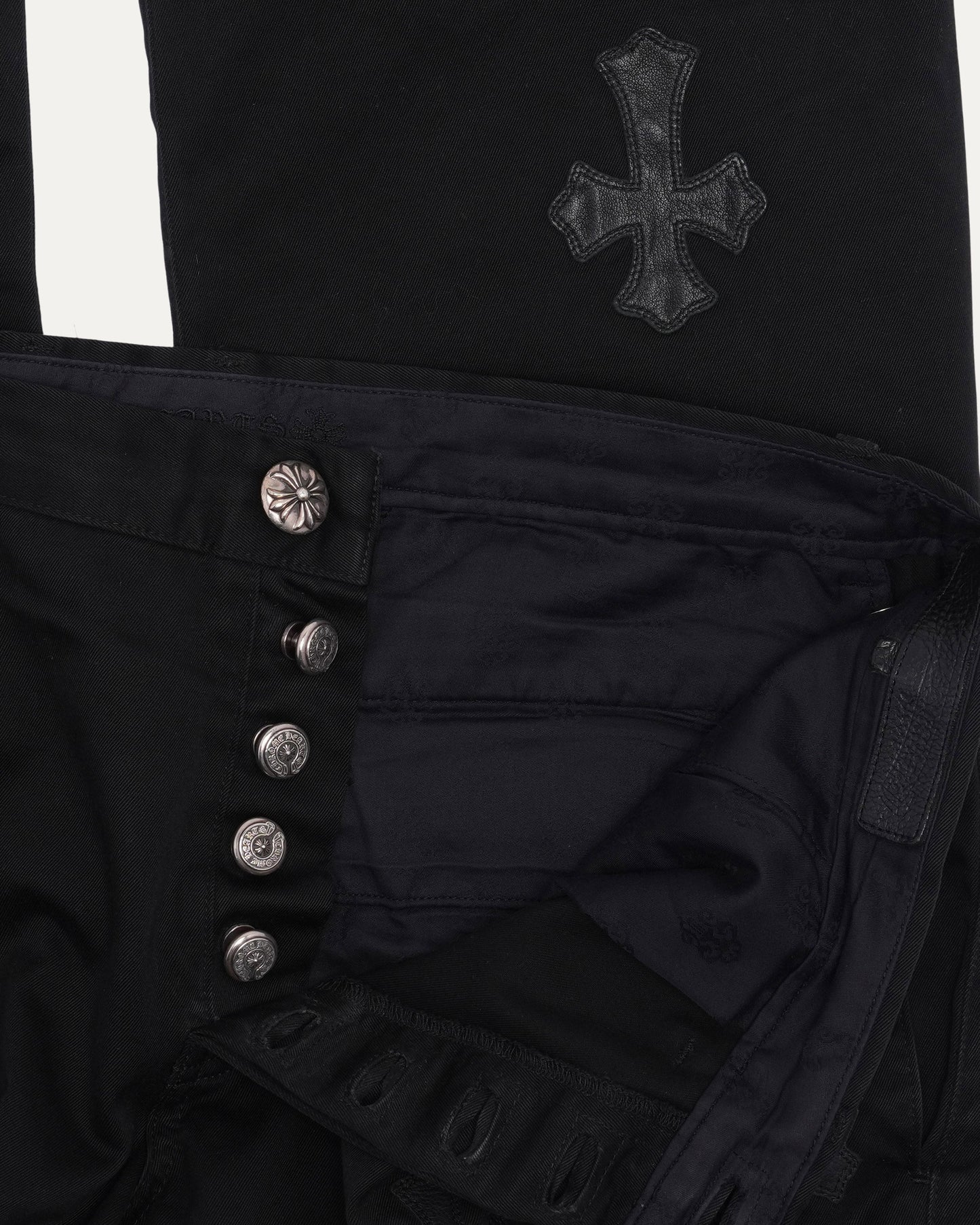 Cross Patch Chino Pants