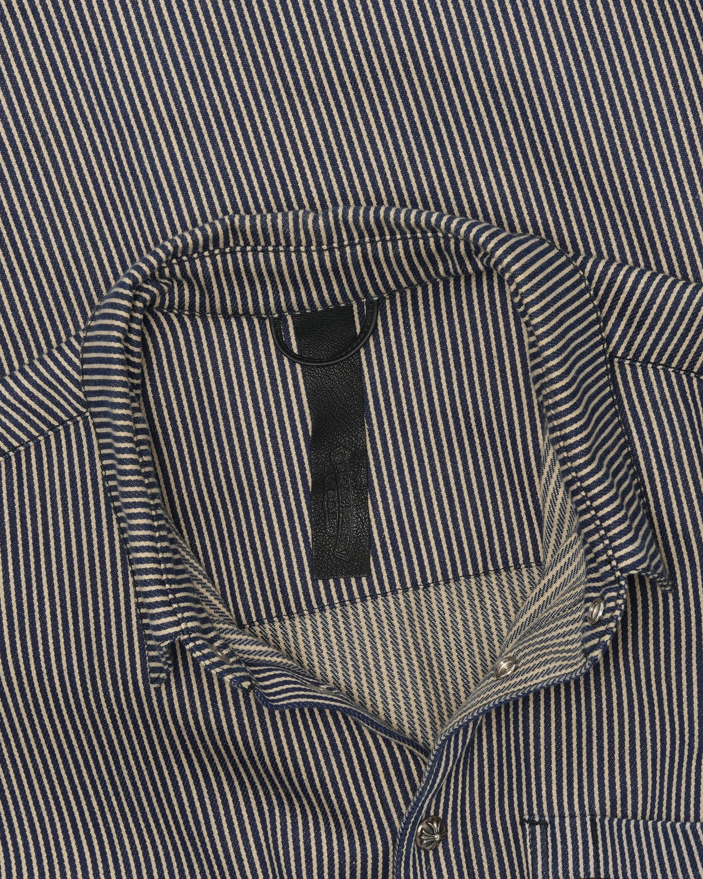Last Bite Hickory Stripe Chore Coat