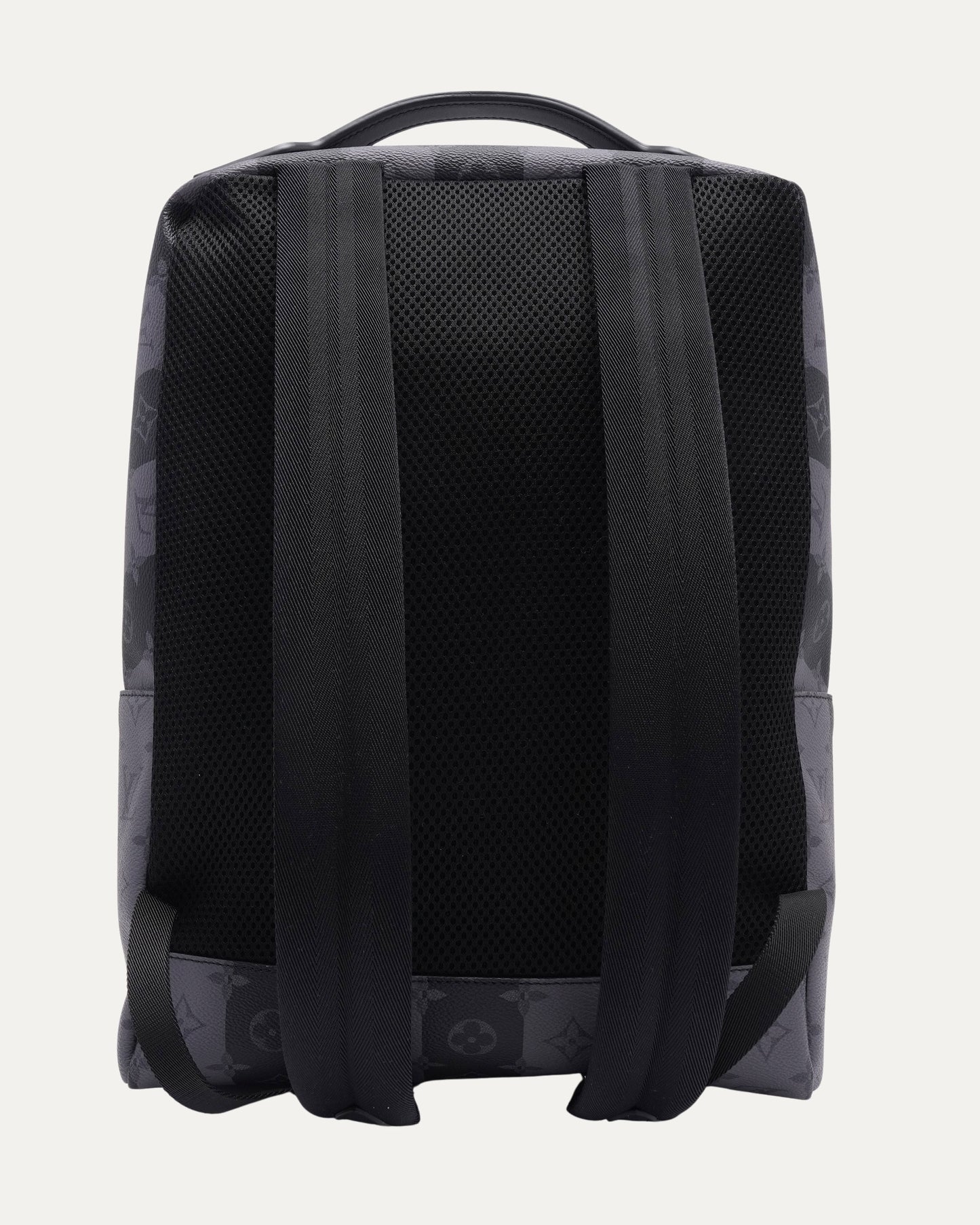 Nigo Striped Monogram Utility Backpack