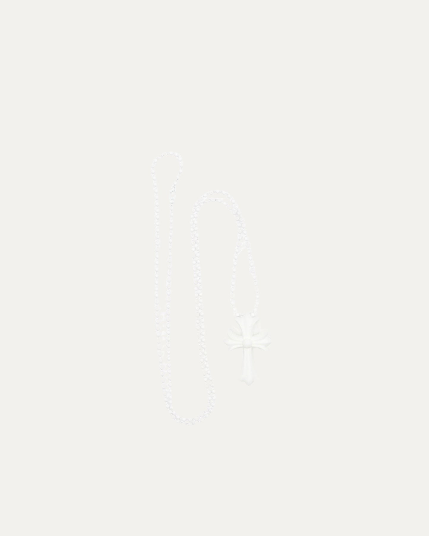 Silichrome Cross Necklace