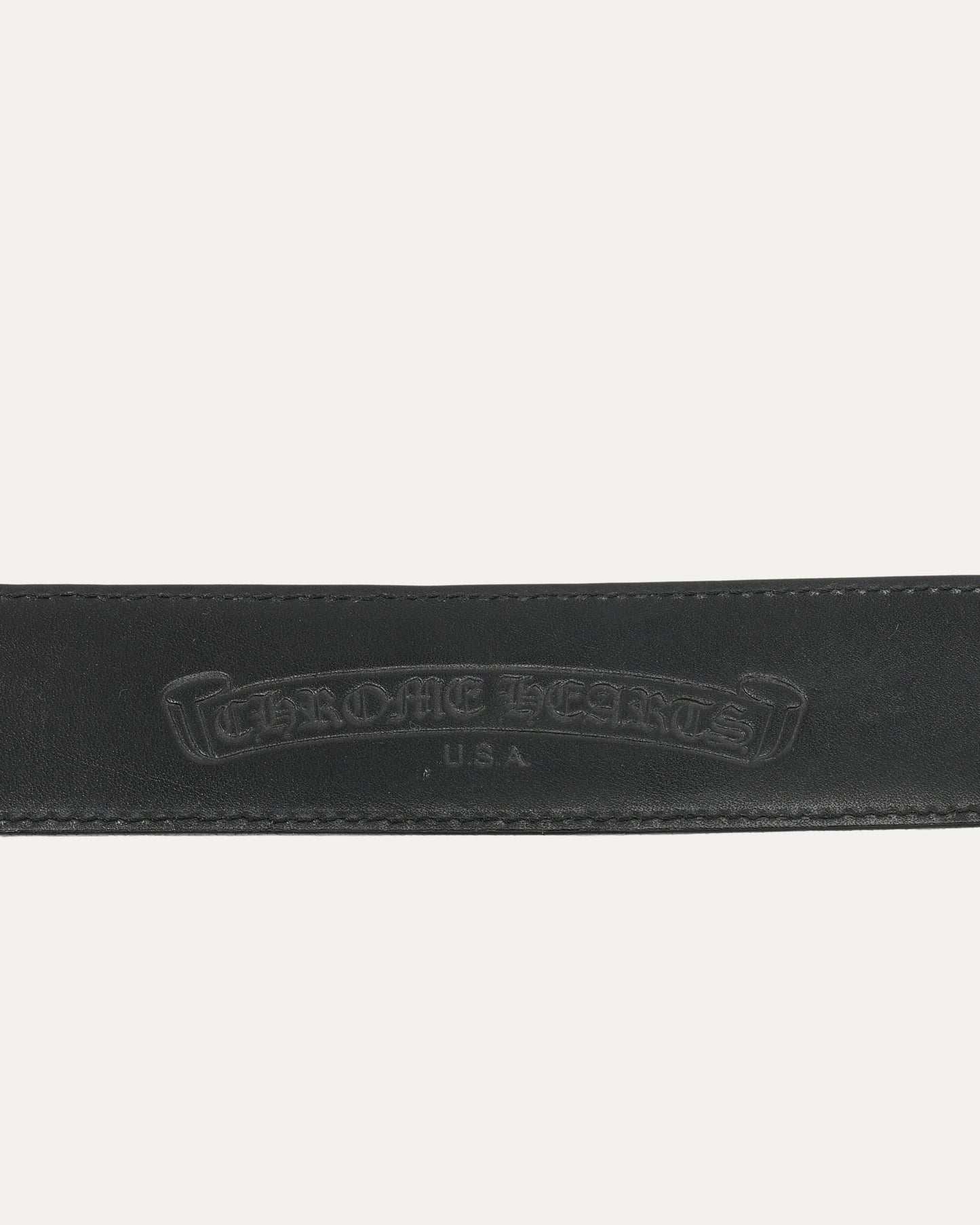 Oval Cross Belt