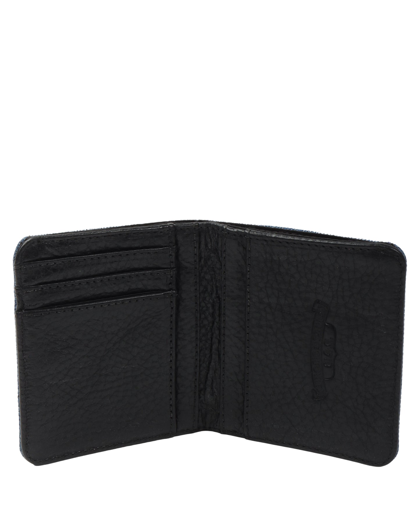 St. Barth Exclusive Denim Cross Patch Bifold Wallet
