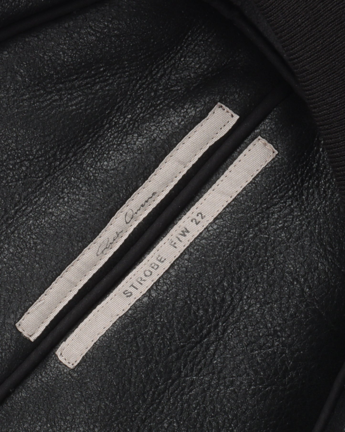 FW22 STROBE Collage Bomber