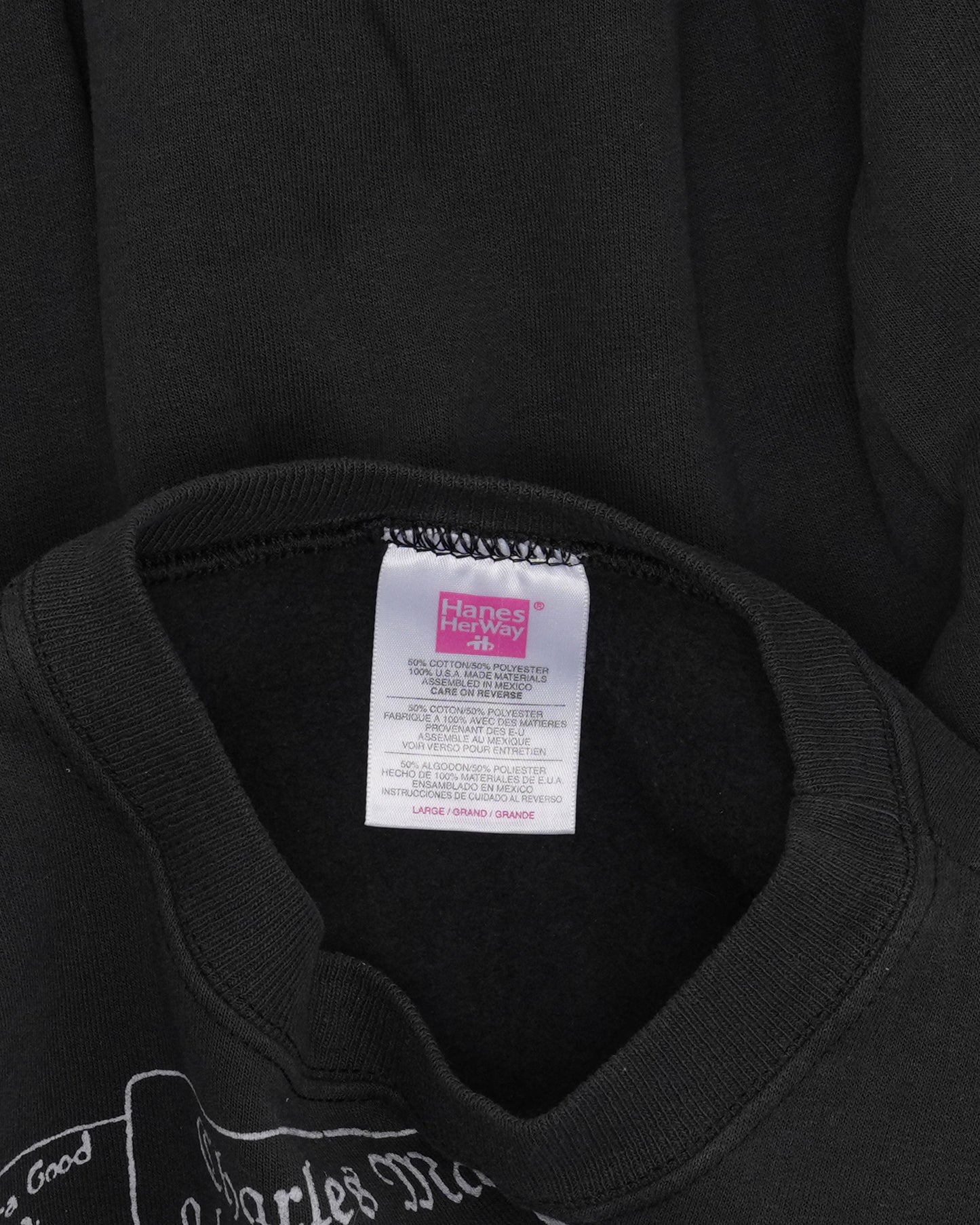 Charles Manson Crewneck Sweatshirt