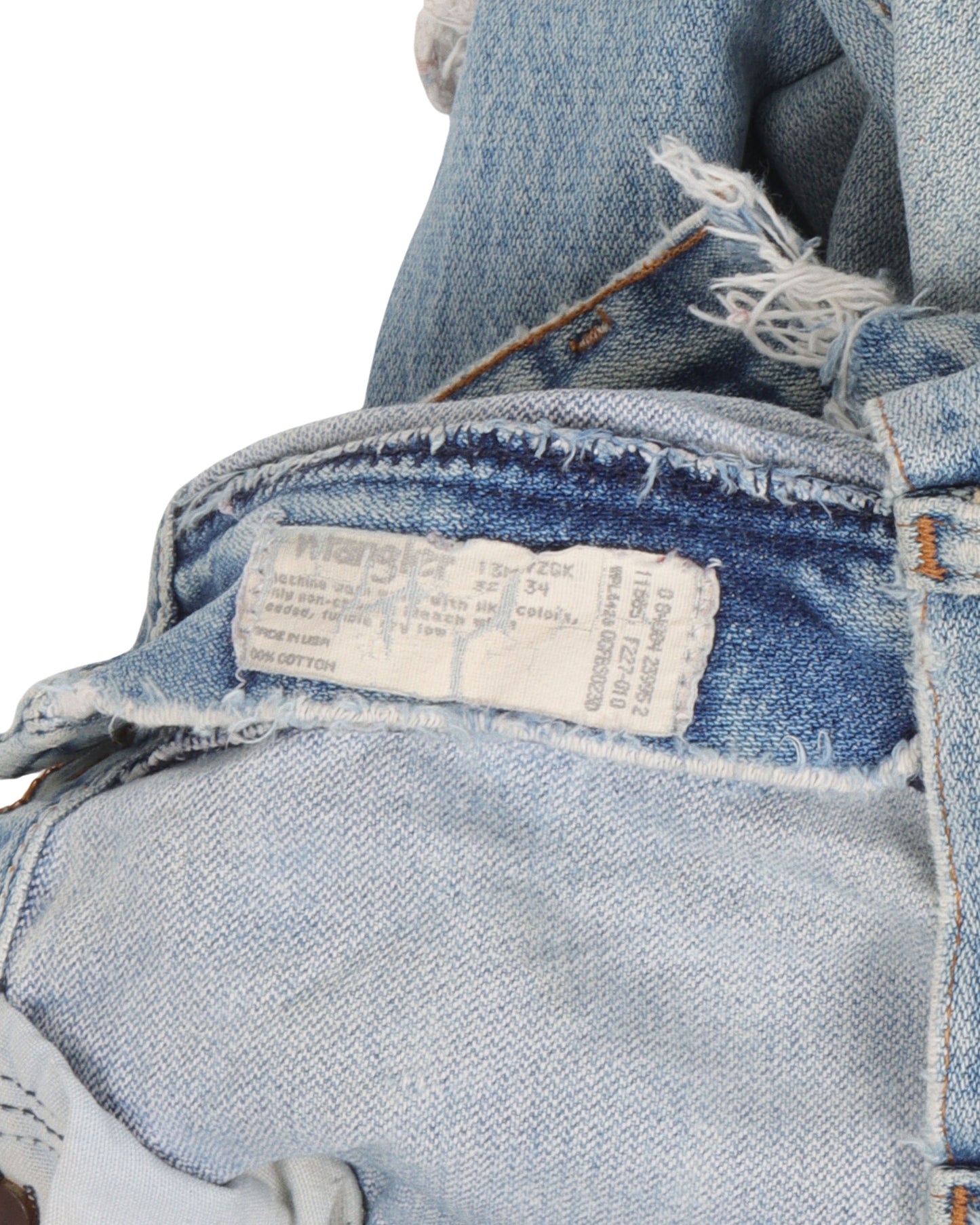 Wrangler Distressed Jeans