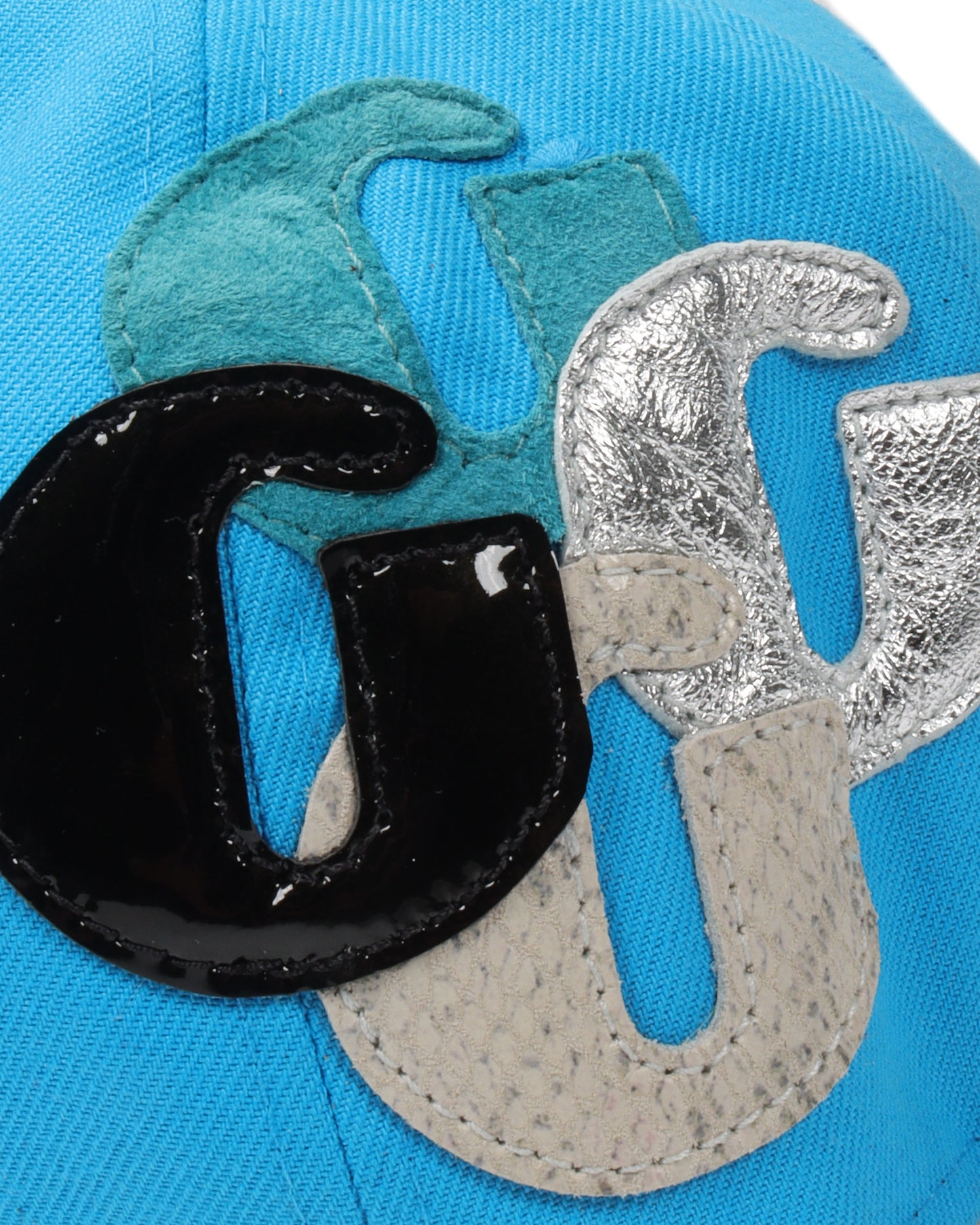 Los Angeles Dodgers G-Patch Fitted Hat