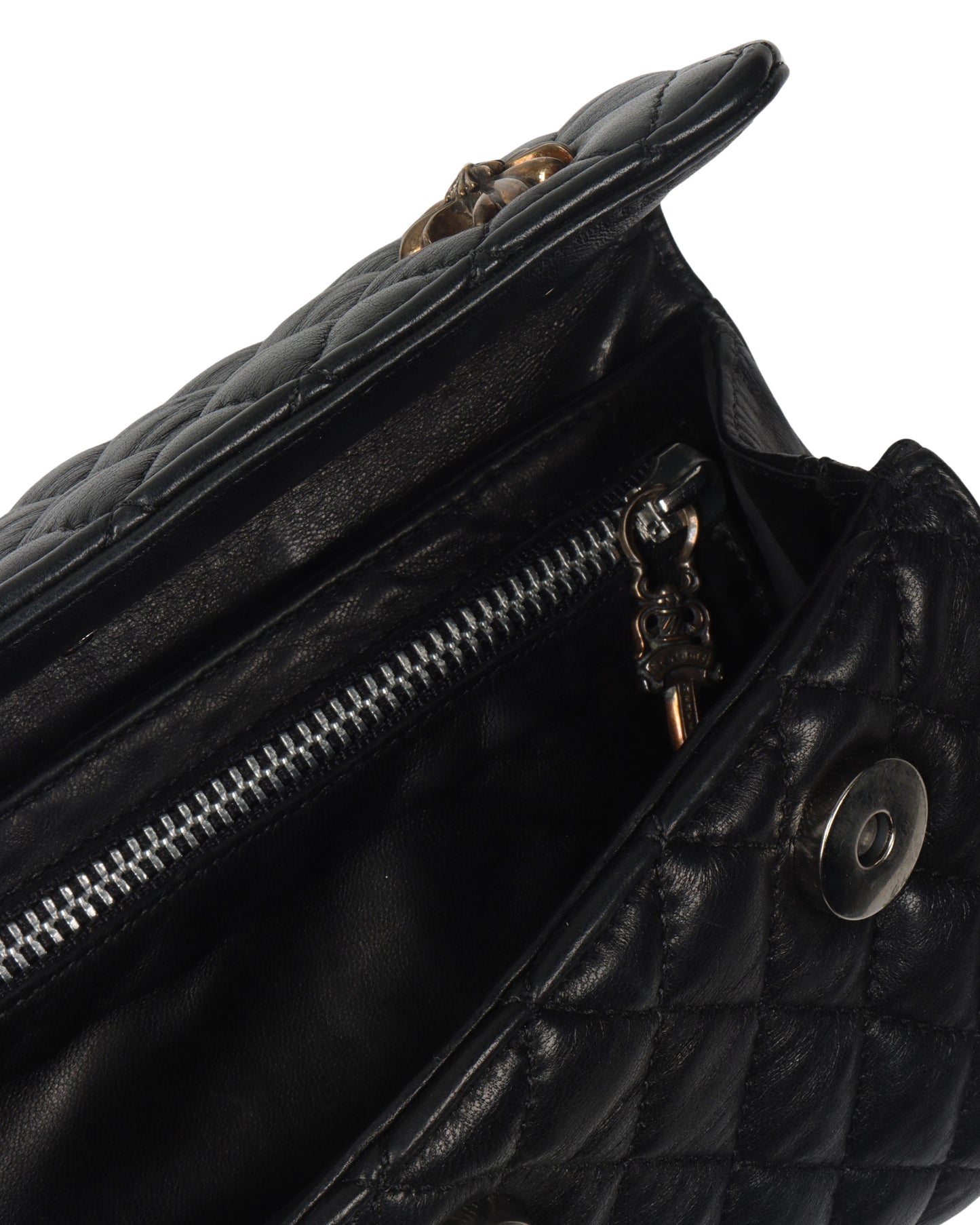 Quilted Leather Wallet