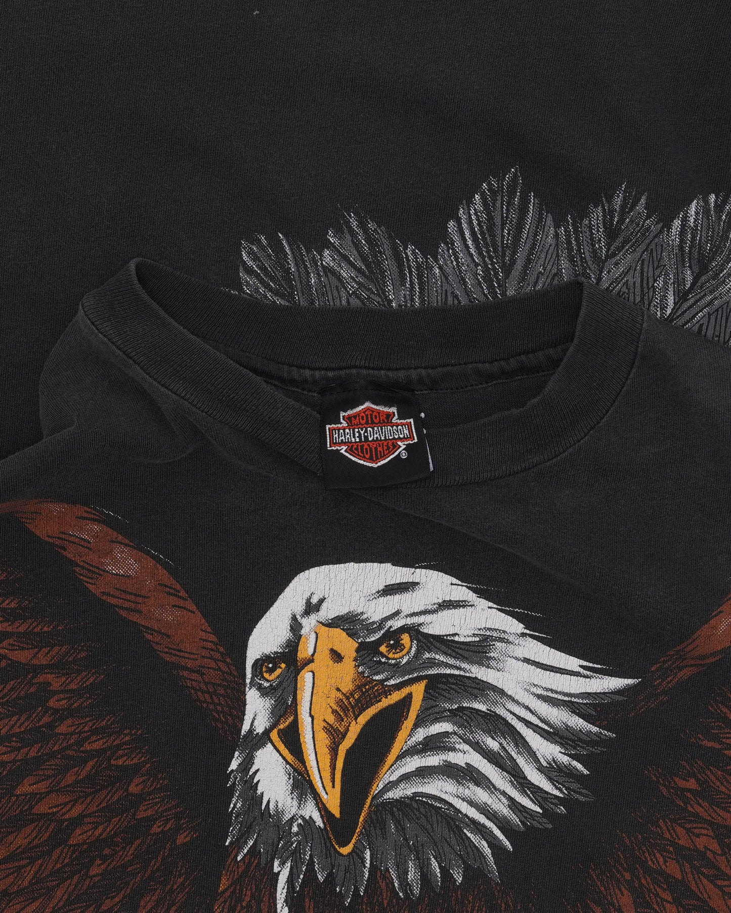 Harley Davidson Eagle Toledo Ohio T-Shirt