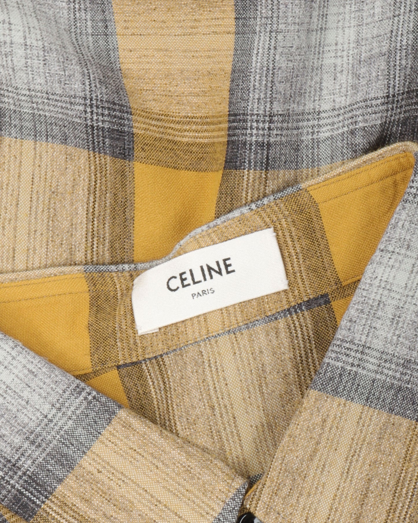 SS21 Checked Flannel Shirt