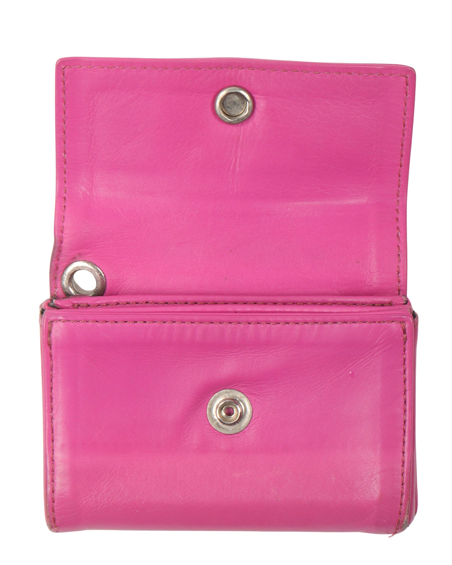 Plus Cross Bifold Wallet