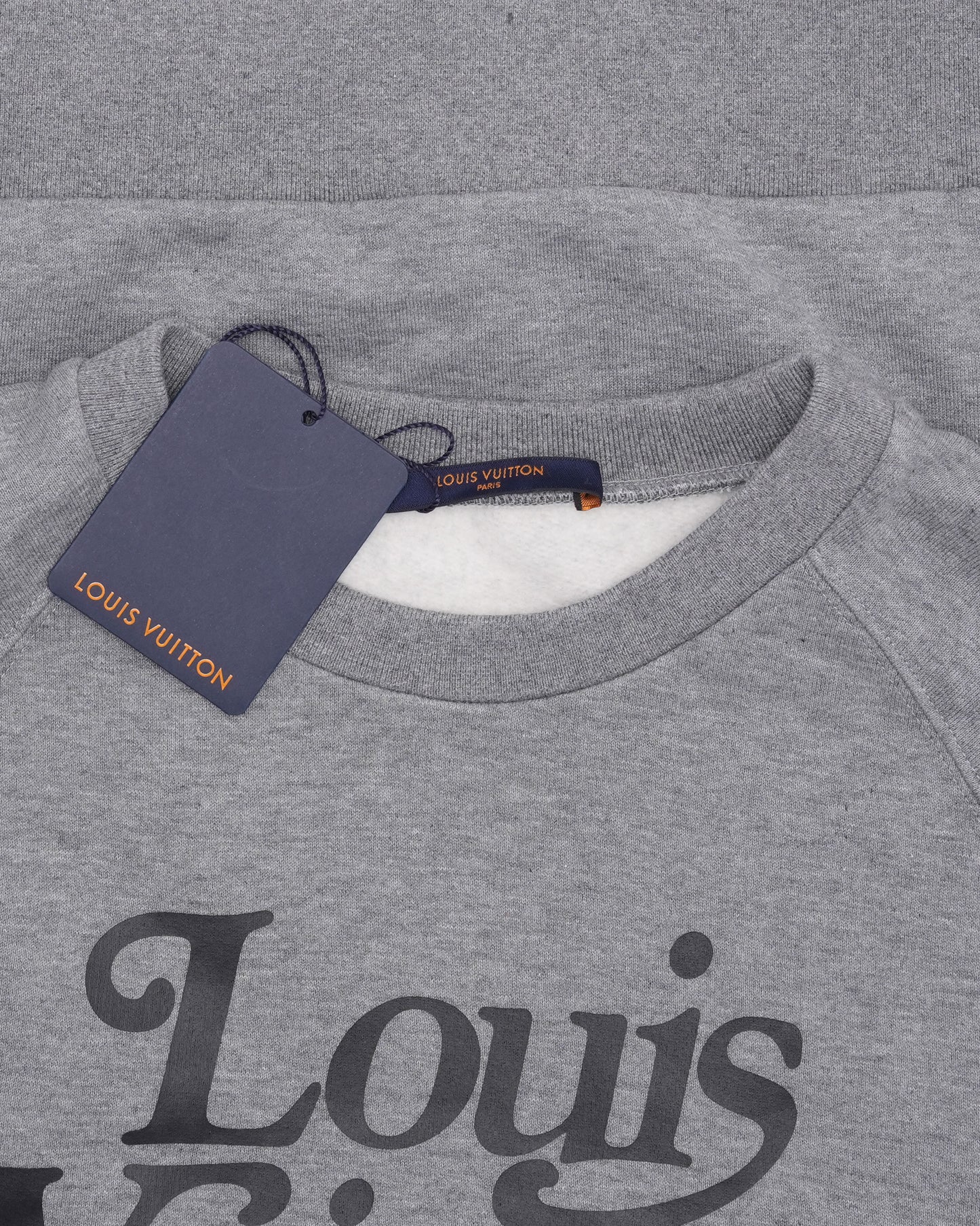 Nigo LV Squared Crewneck Sweatshirt