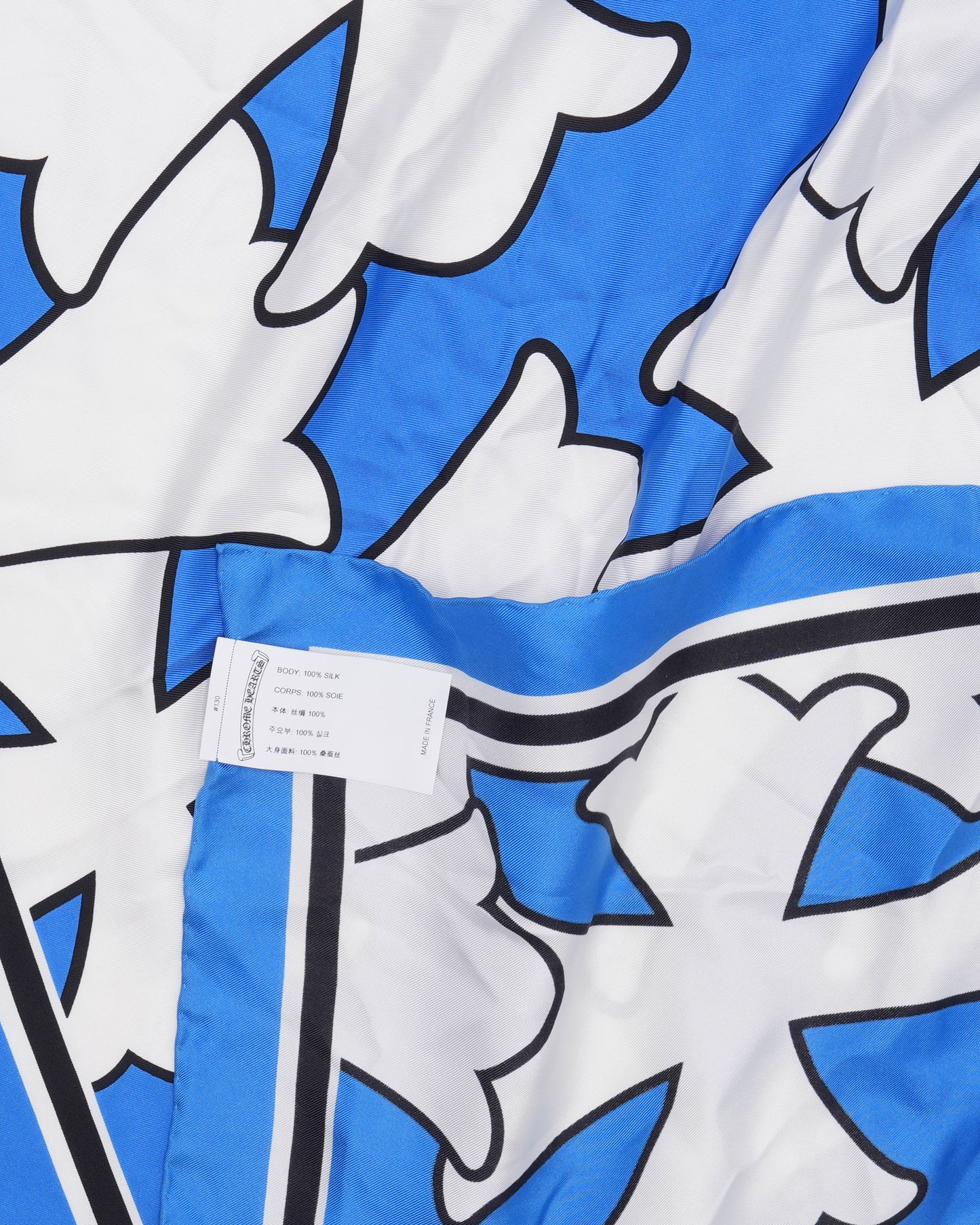 Silk Cross Scarf