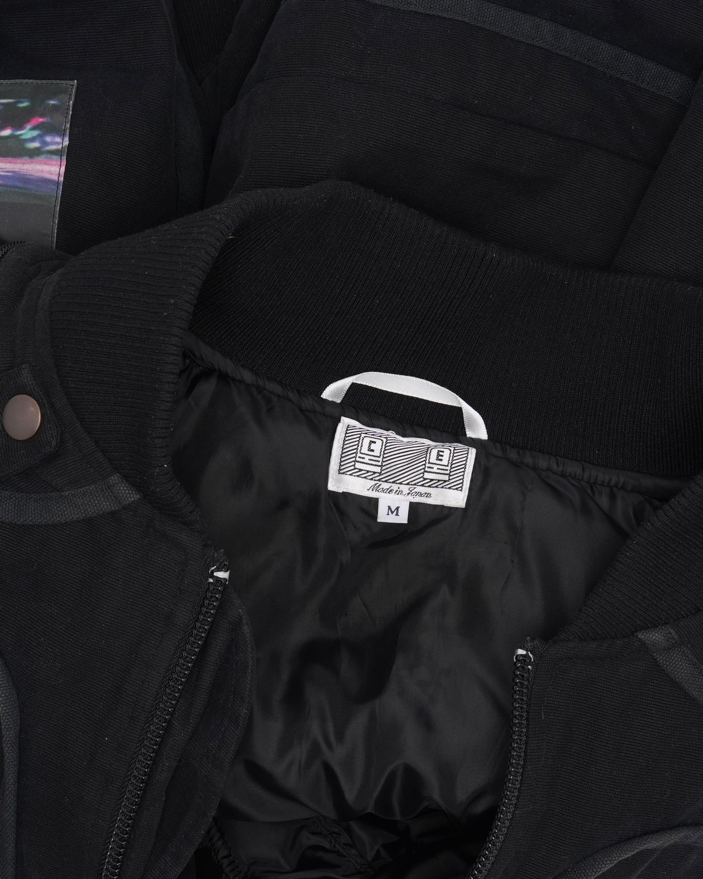 Utility Bomber Jacket