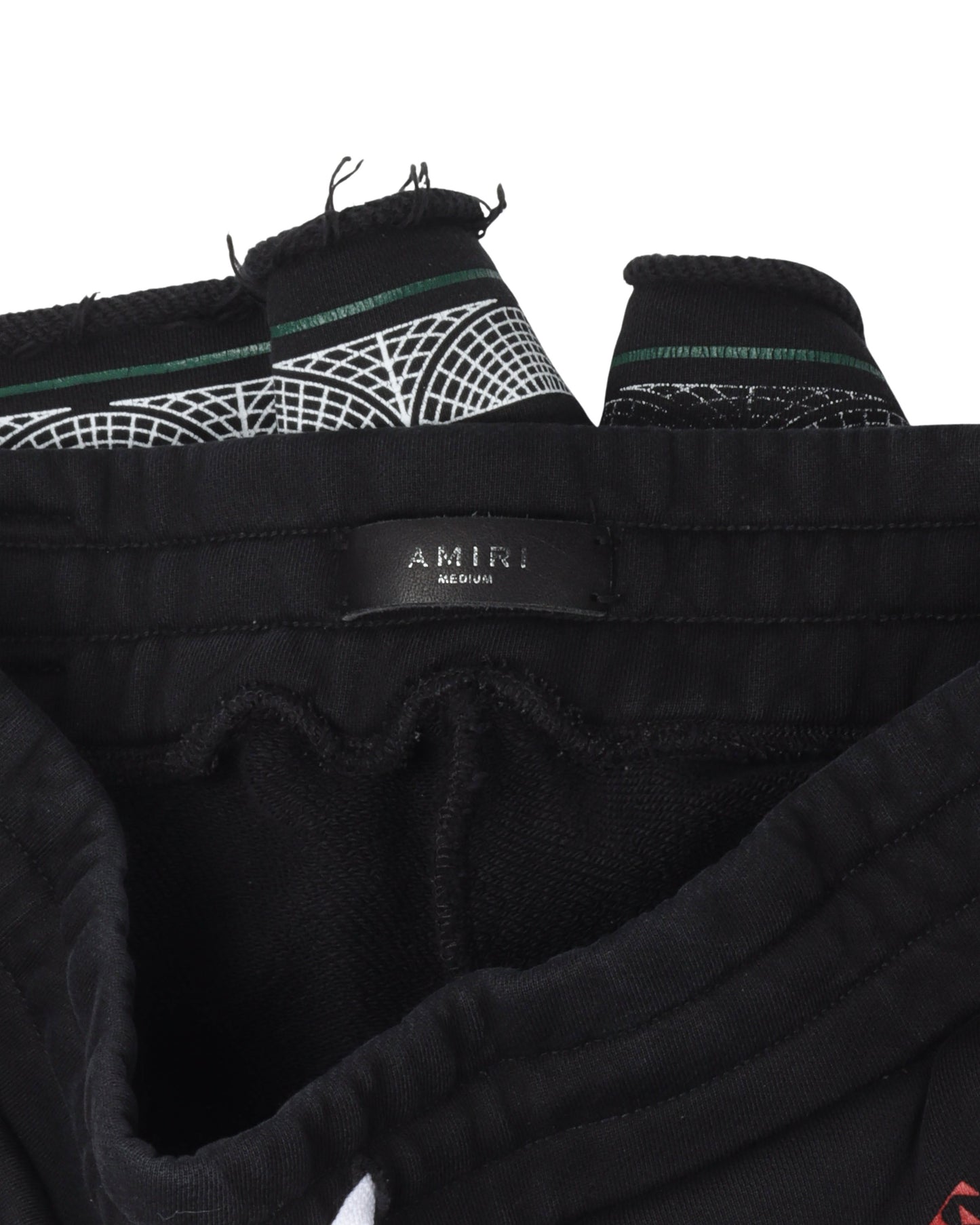 Champagne Print Shorts