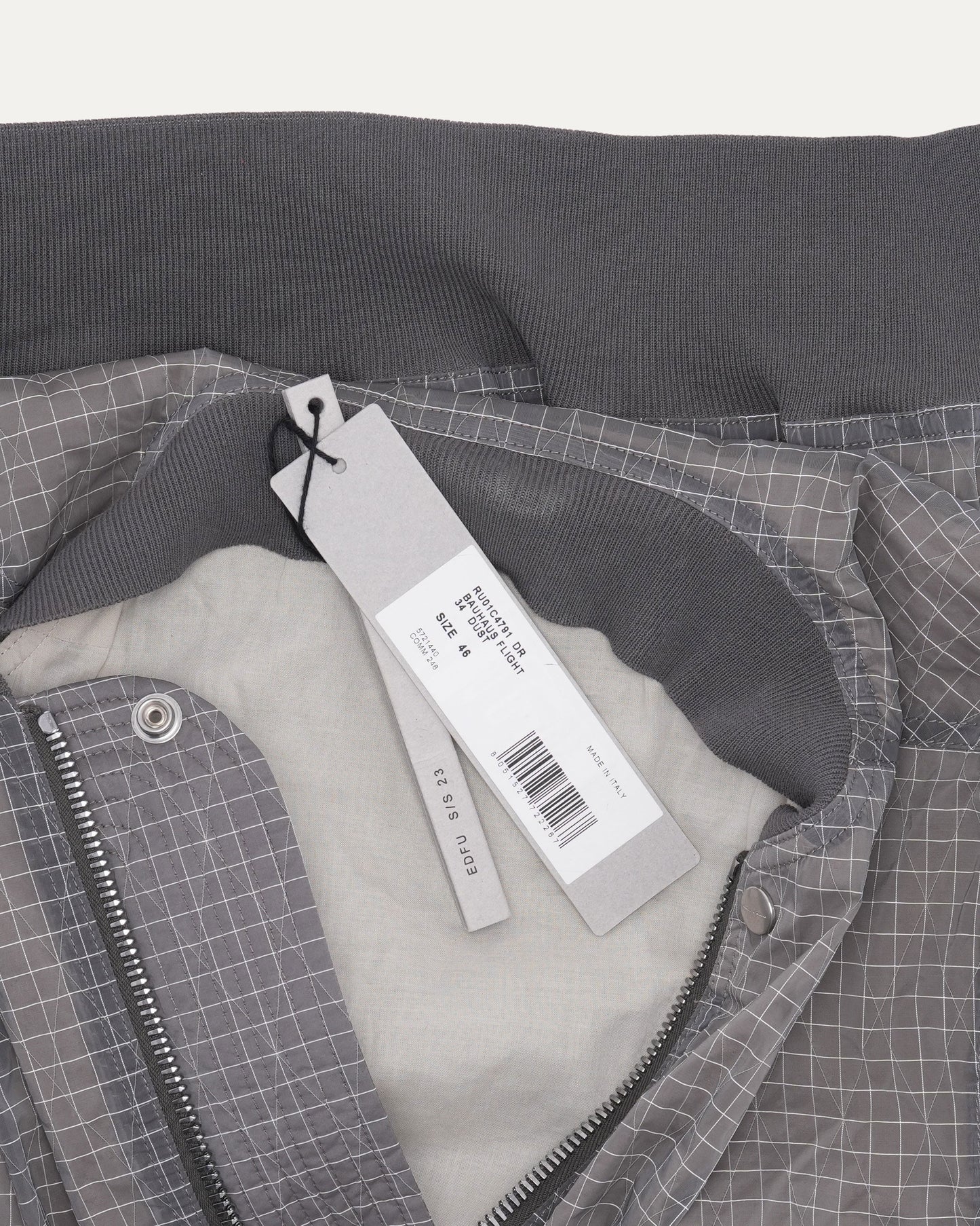 SS23 EDFU Bauhaus Flight Jacket