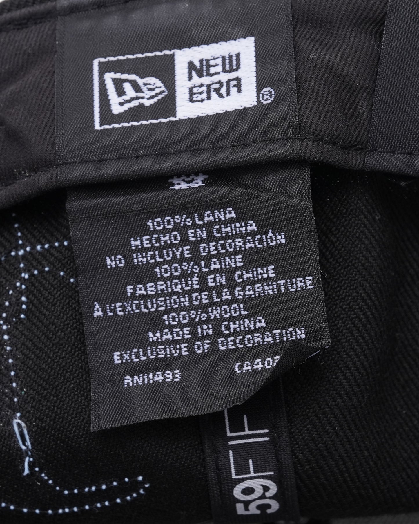 Los Angeles Dodgers G Patch New Era 59Fifty Fitted Hat