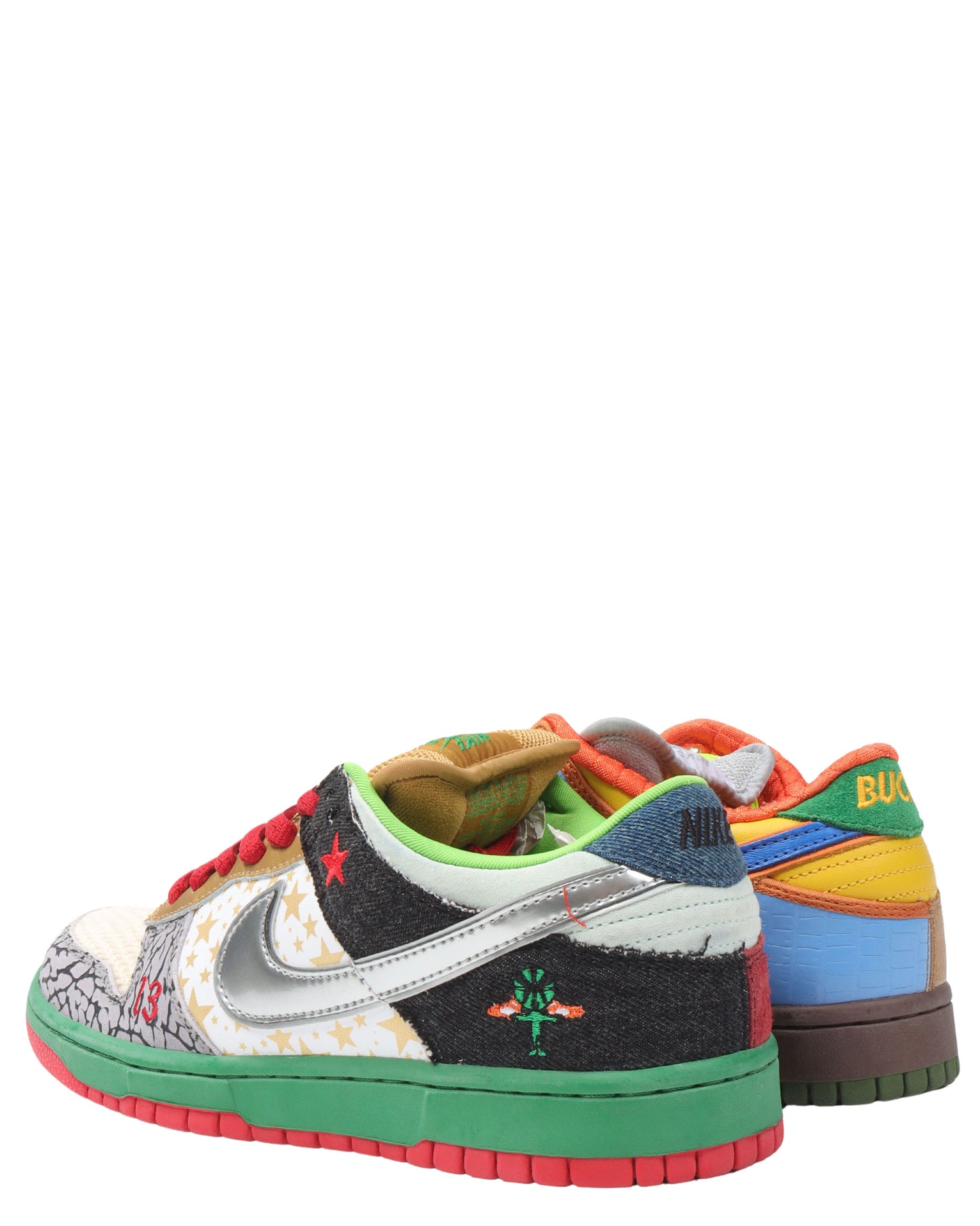 SB Dunk Low 'What the Dunk'