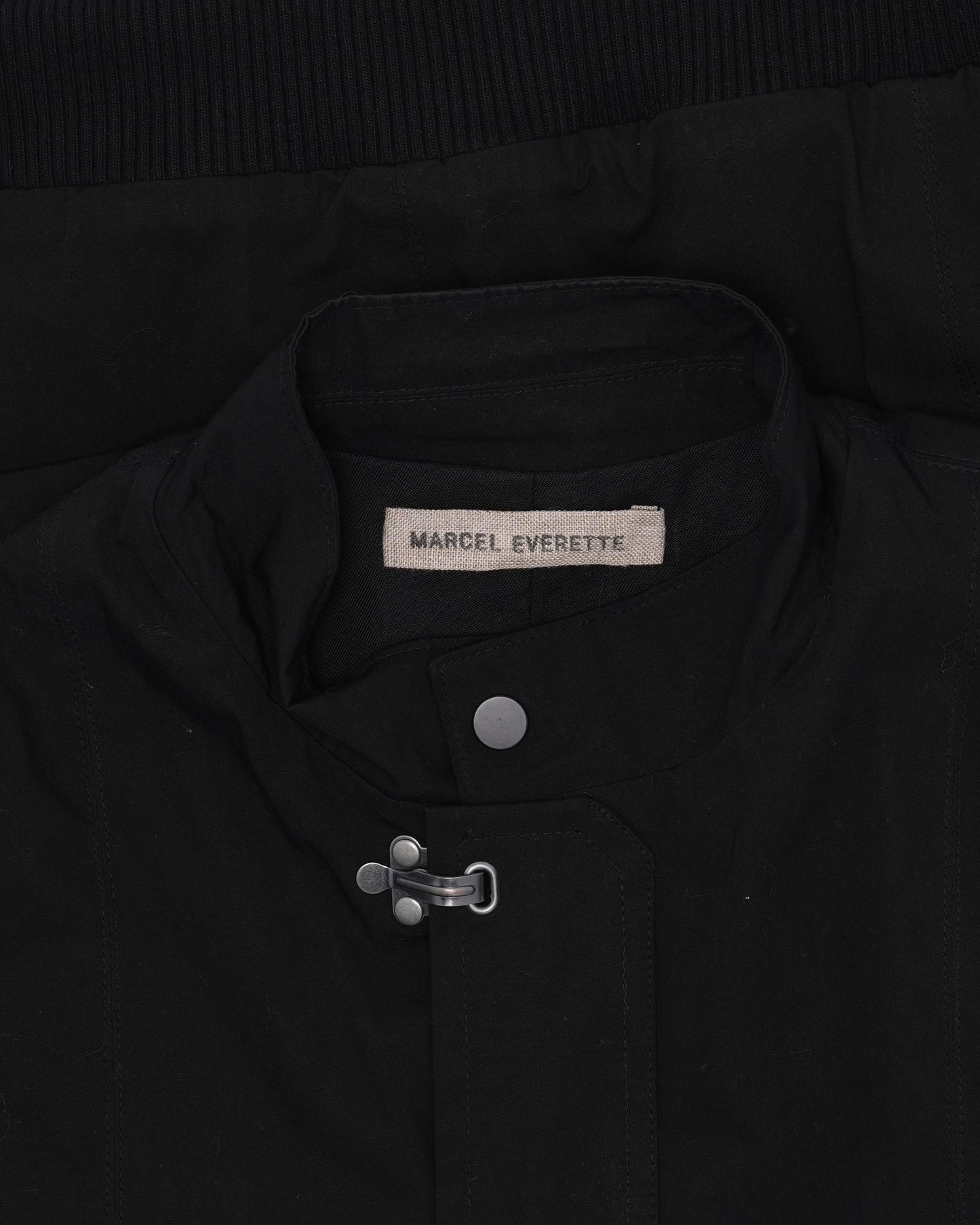 Front Clasp Bomber Jacket