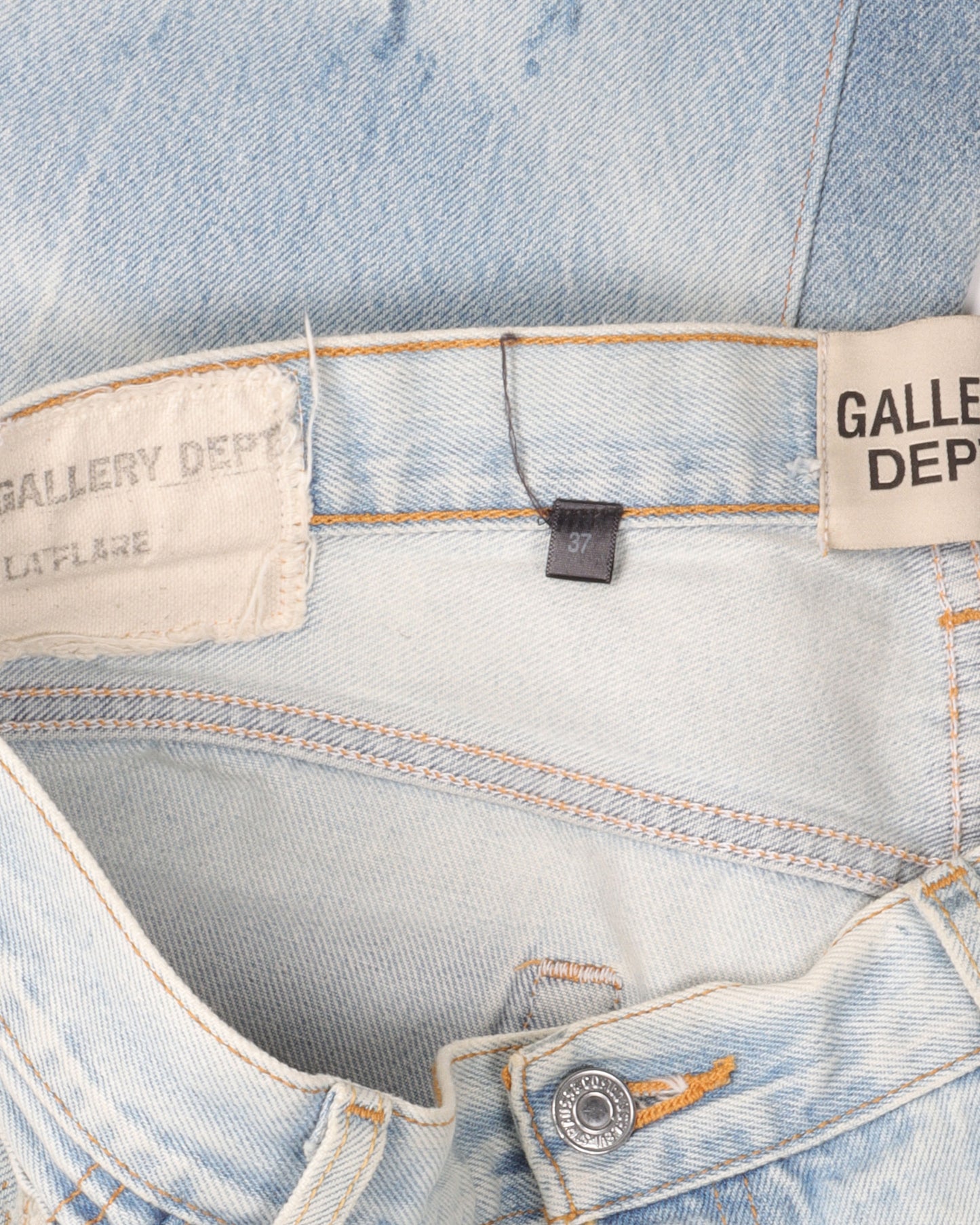 G Patch Sun Faded La Flare Jeans