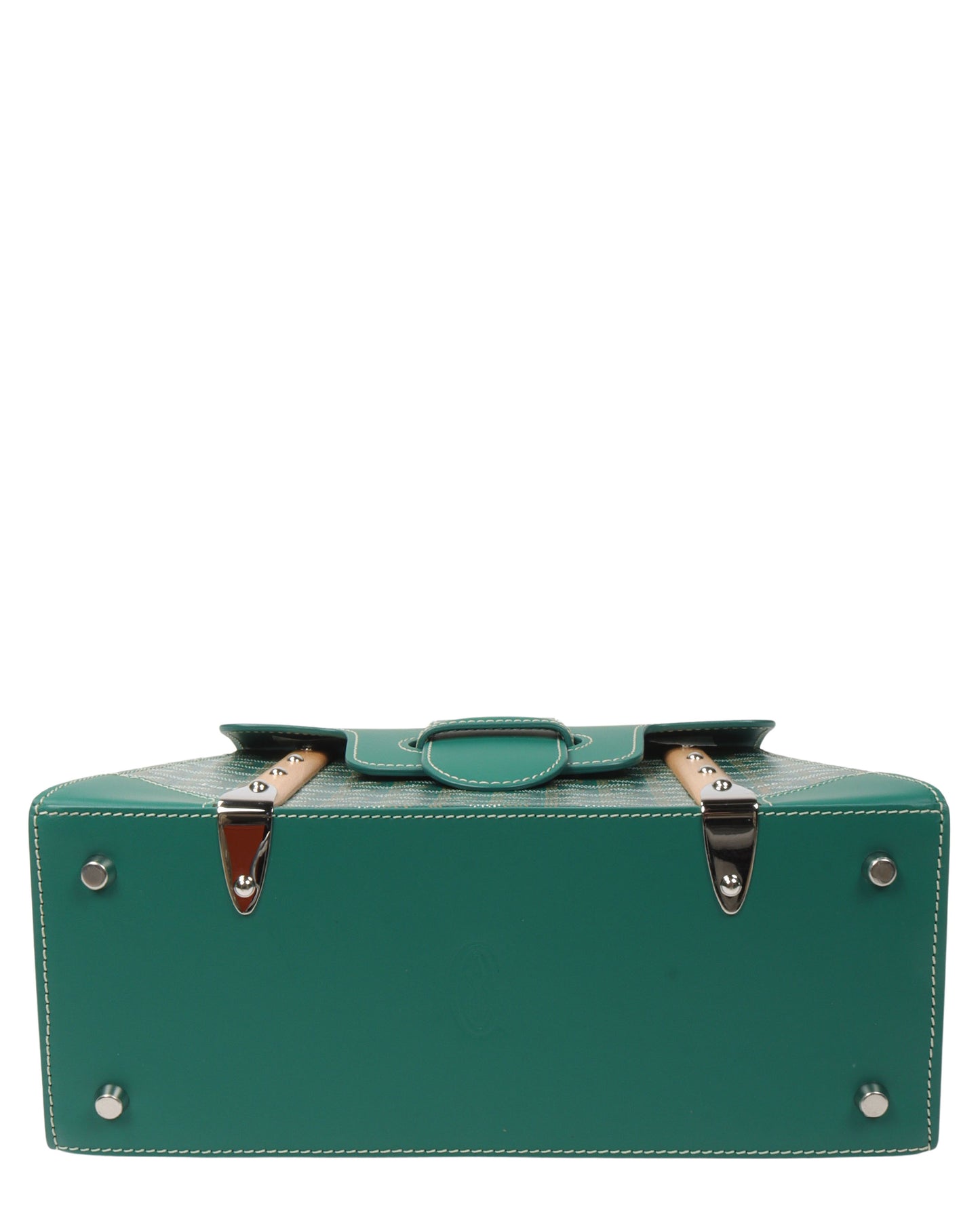 Saigon MM Wood Handle Bag w/ Shoulder Strap