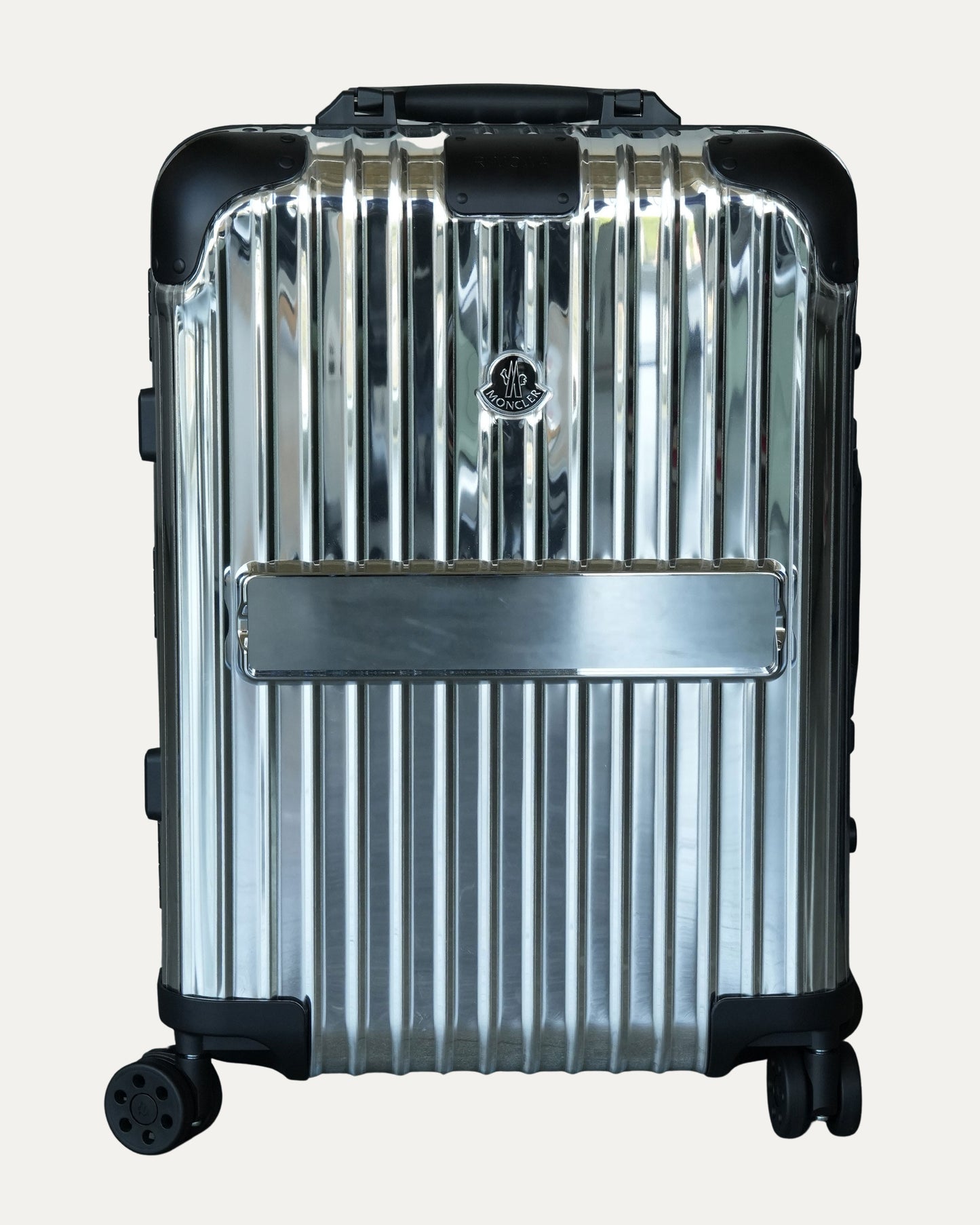 Genius Rimowa "Reflection" Carry On Suitcase