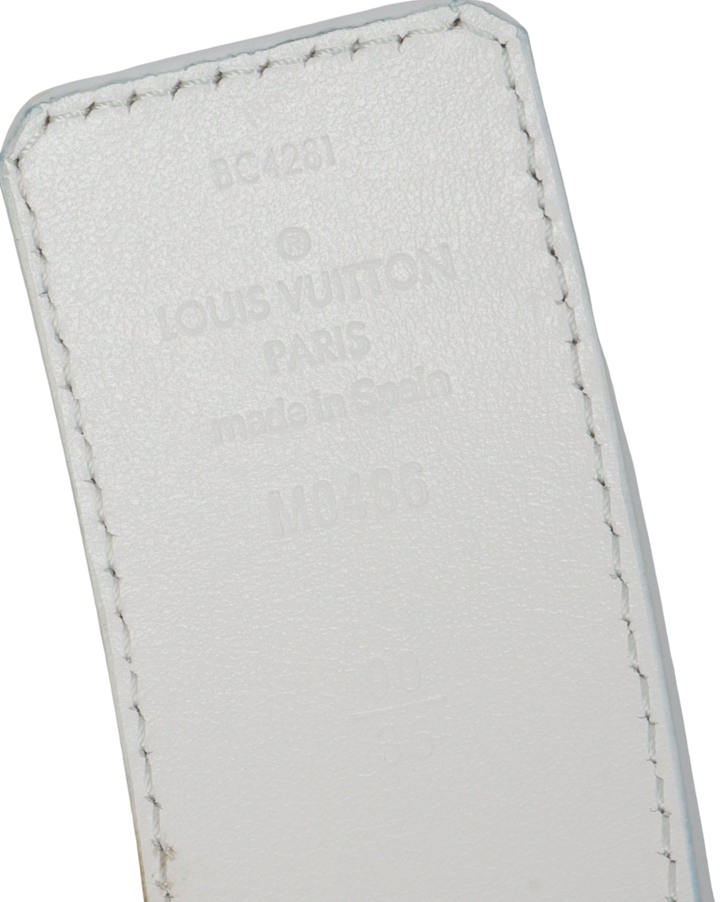 Nigo Human Made Tiger Belt