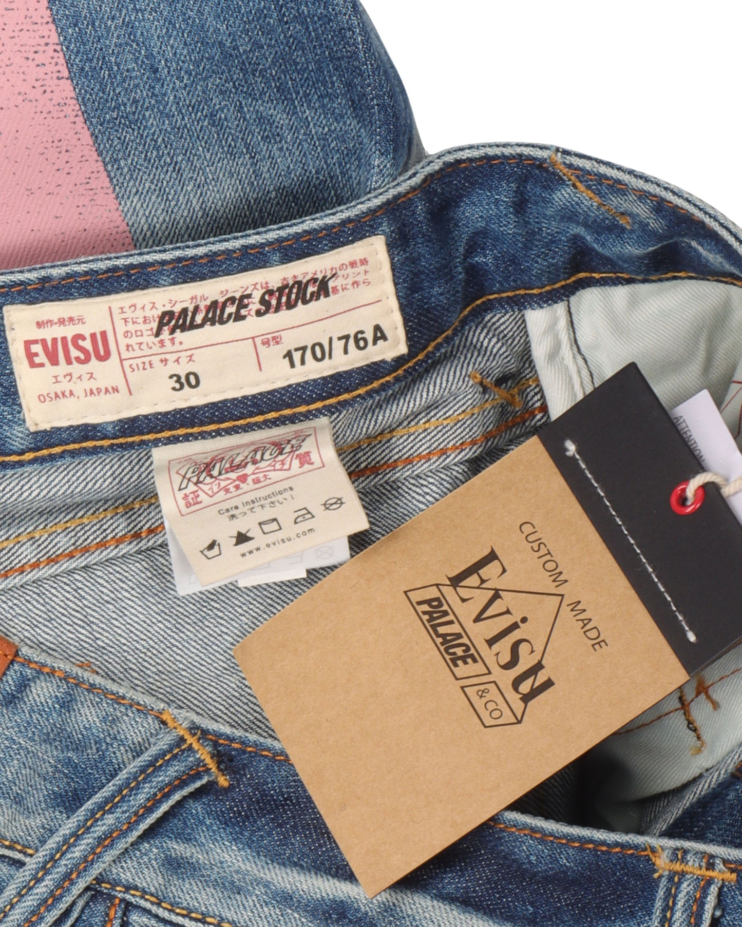 Evisu 2008 Classic Daicock Denim Jeans