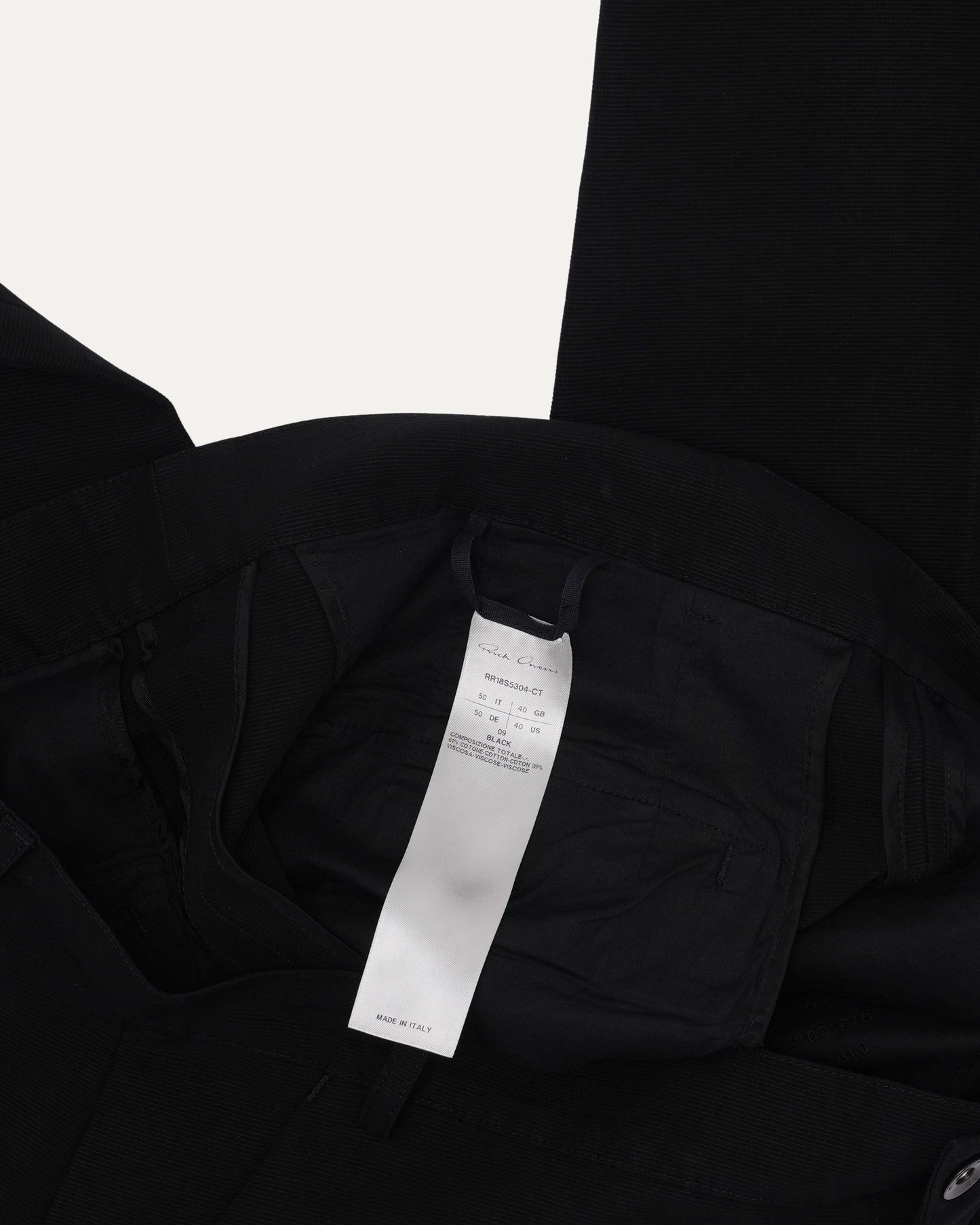 Pleated Cropped Trousers