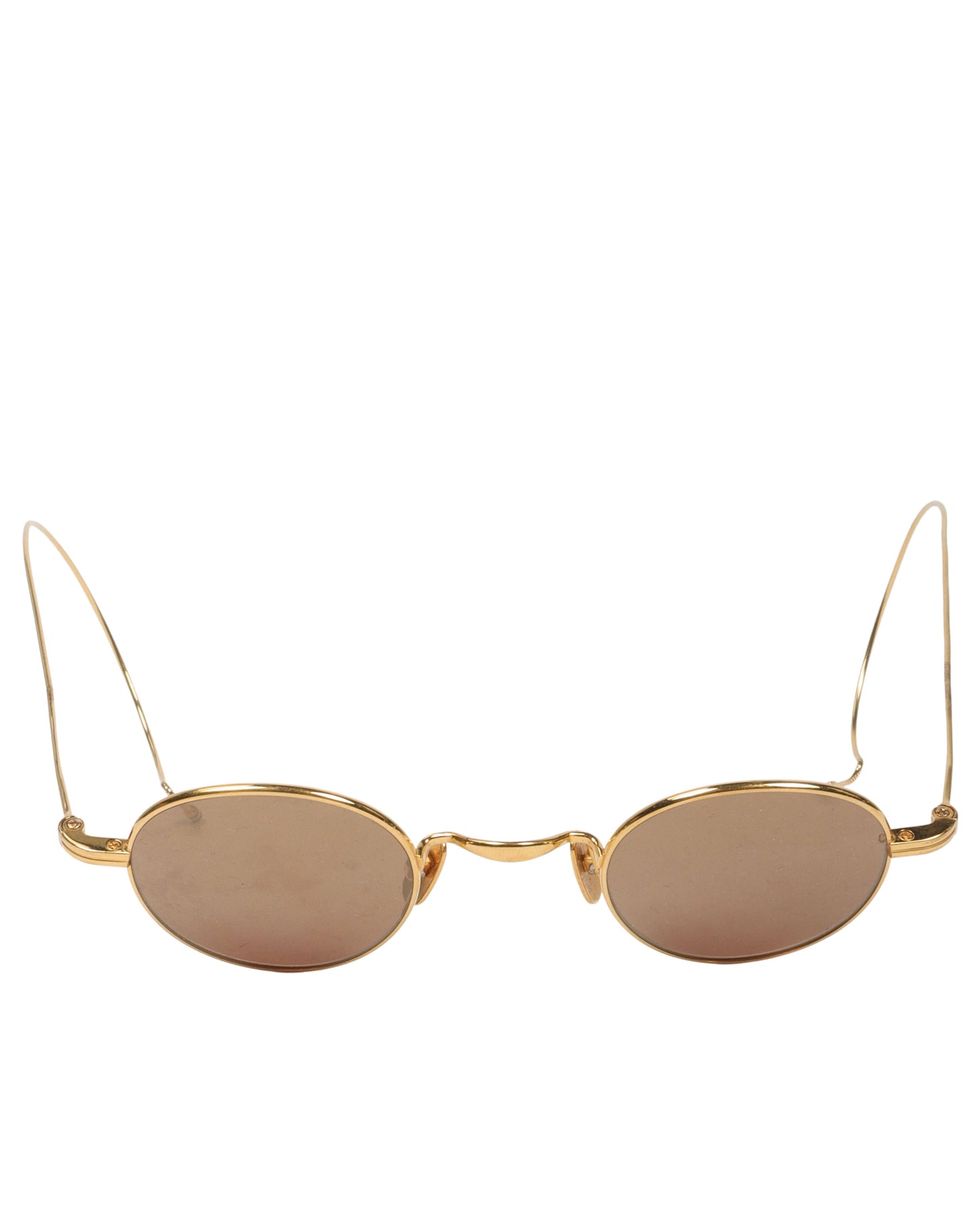 Flexible Wire Frame Sunglasses
