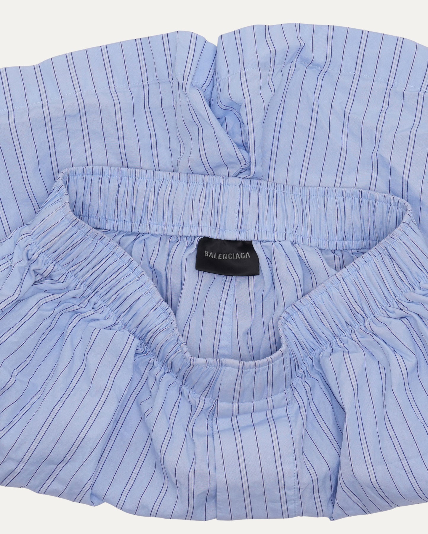 Striped Boxer Shorts