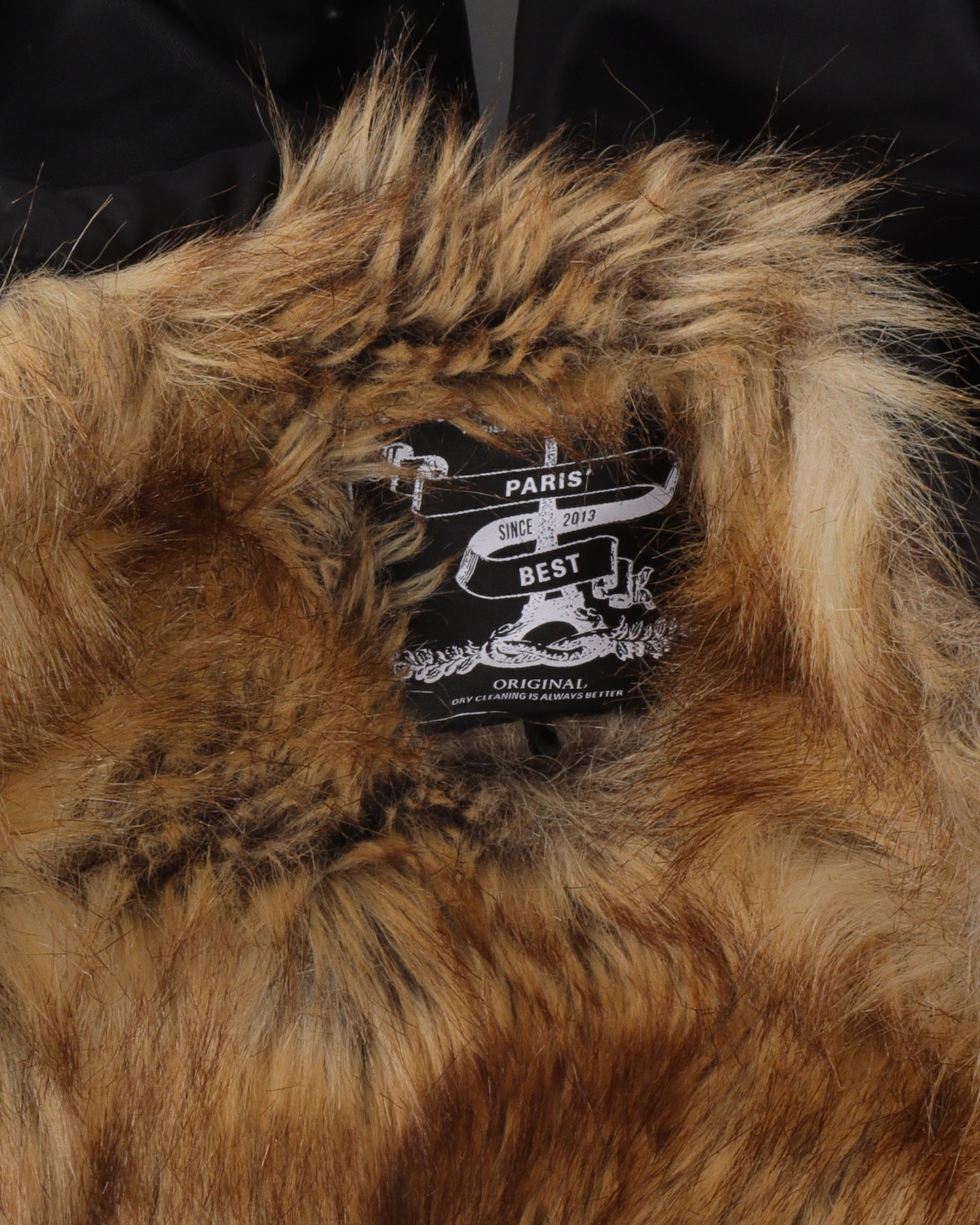 Fur Lining Puffer Jacket