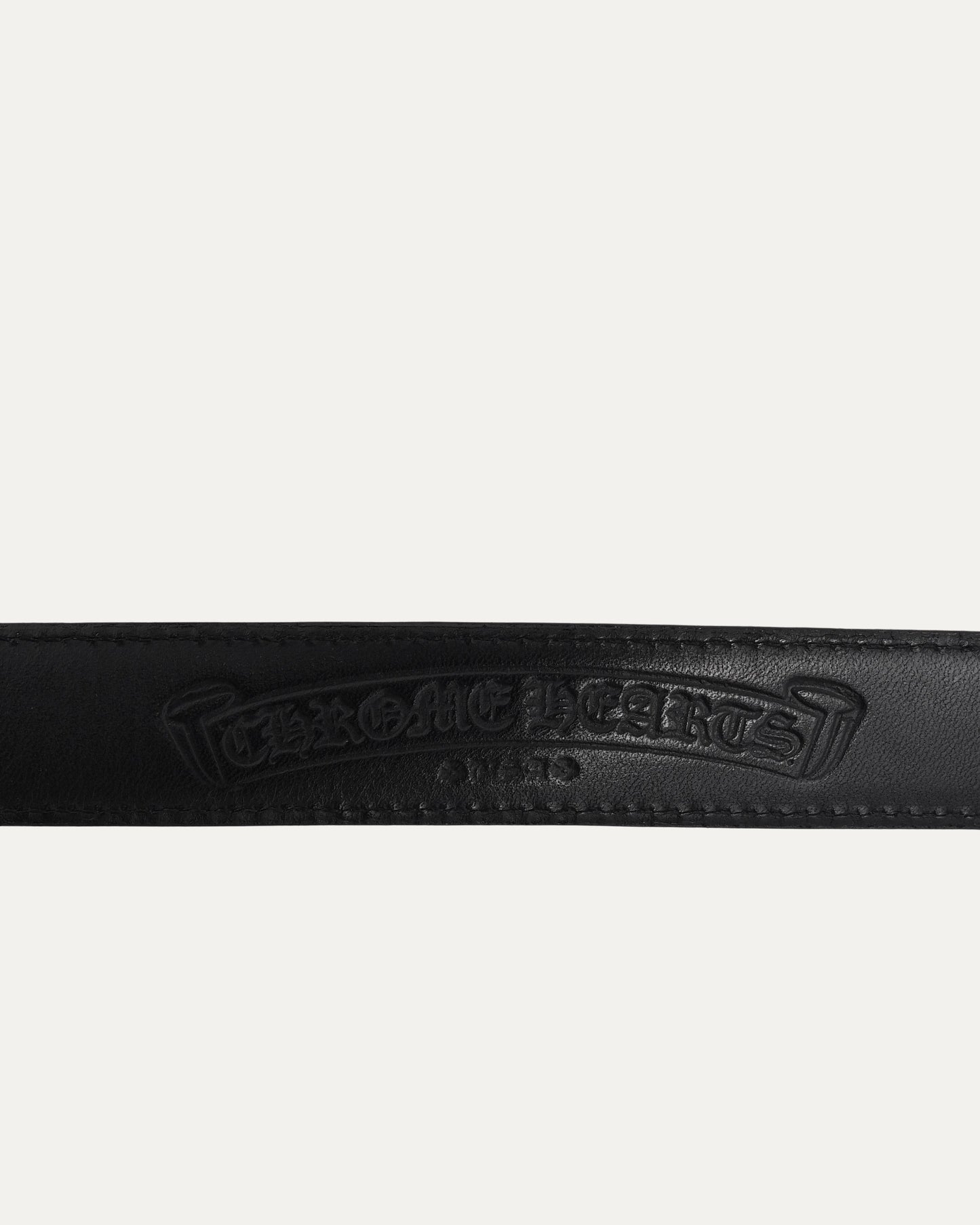 Thin Oval Cross Belt