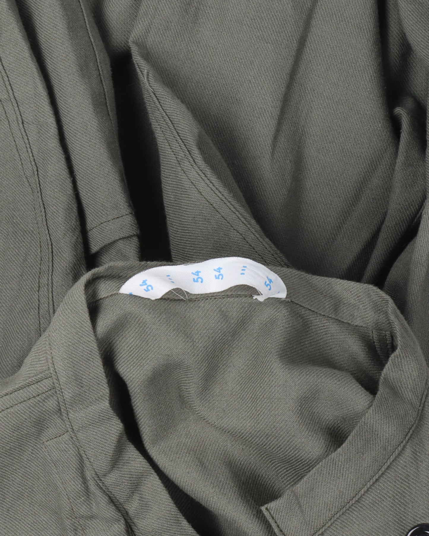 Double Breasted French Work Shirt