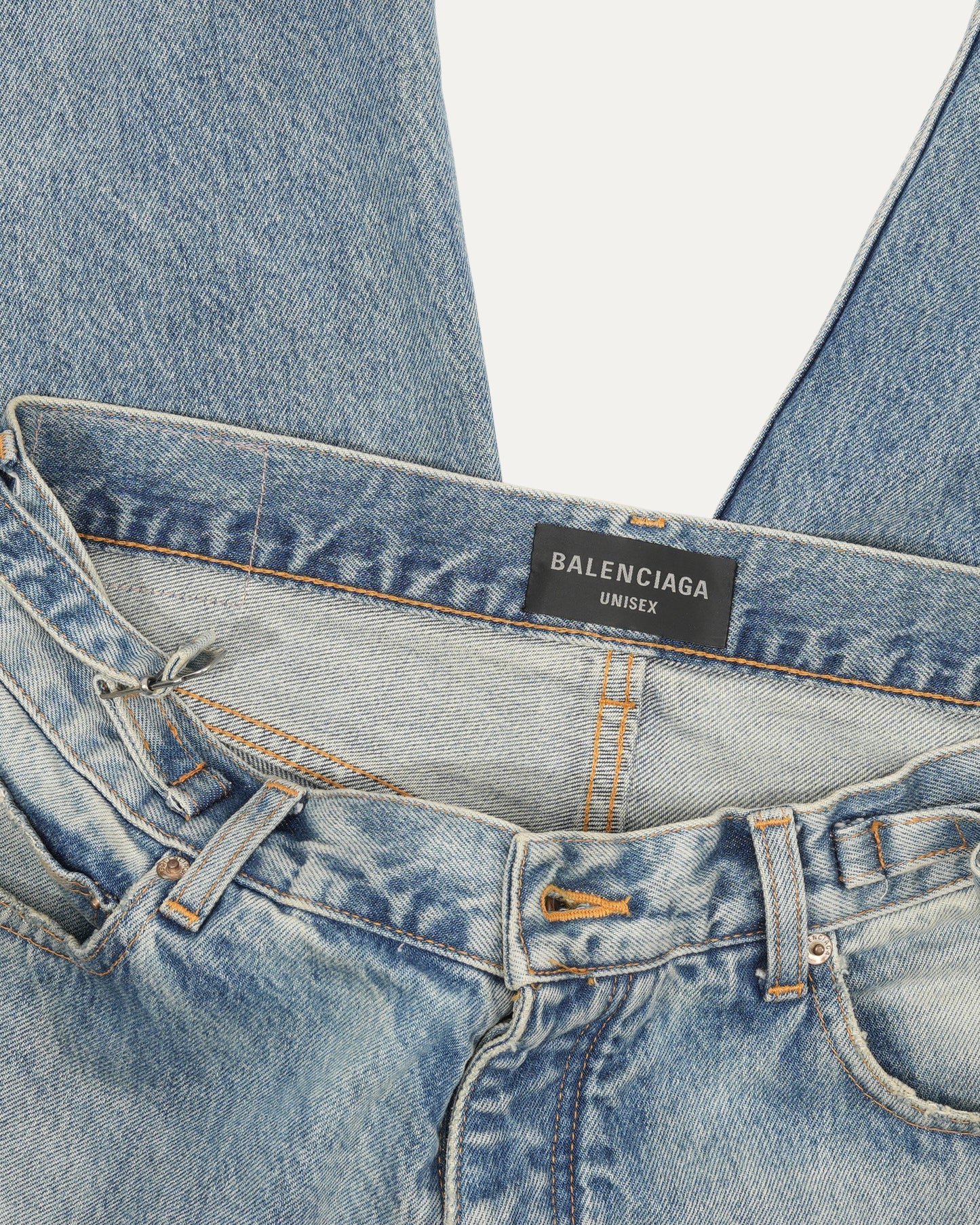 Destroyed Baggy Jeans