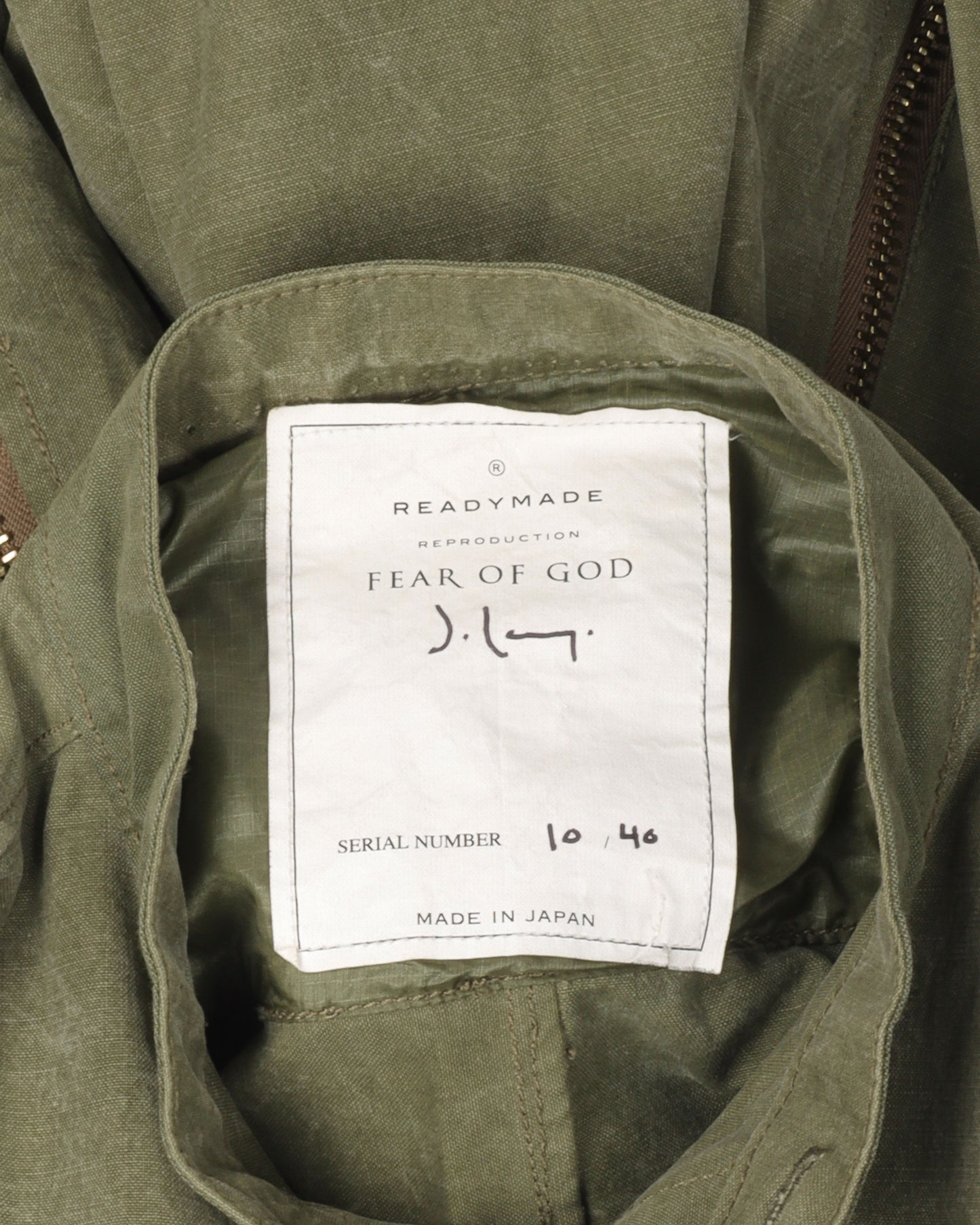 Fear of God Button Shirt