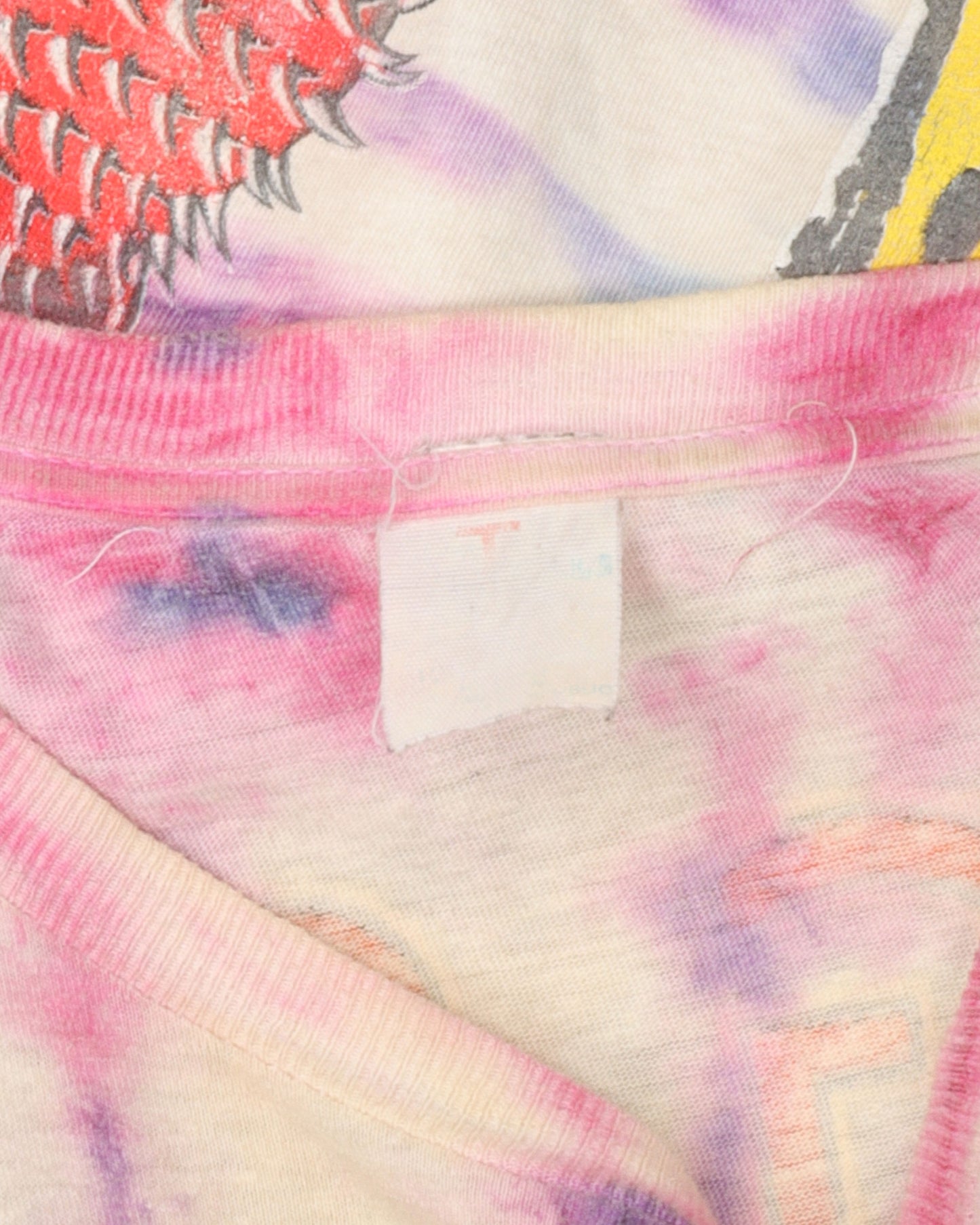 Rolling Stones 1994 Voodoo Lounge Tie Dye T-Shirt