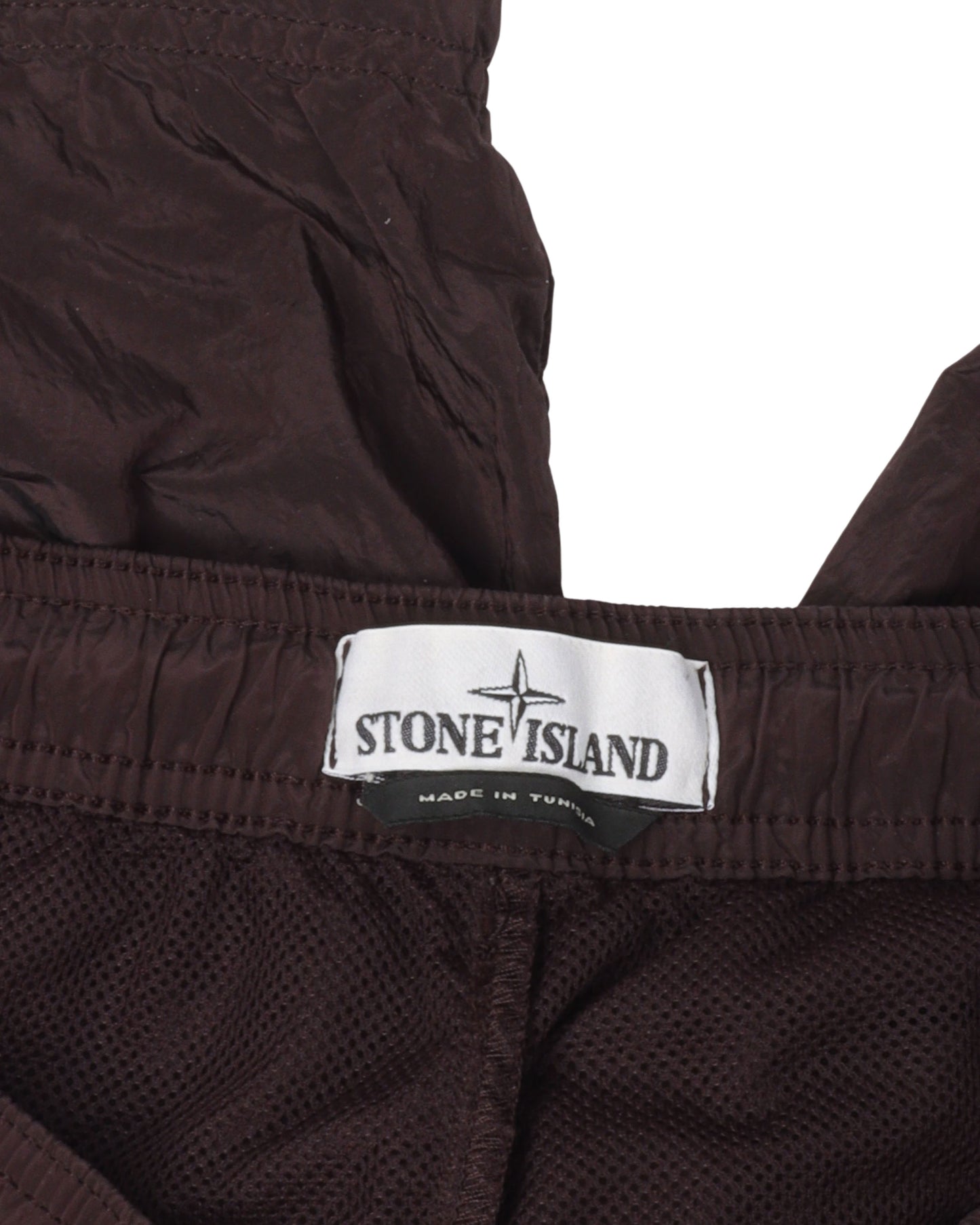 Nylon Cargo Shorts
