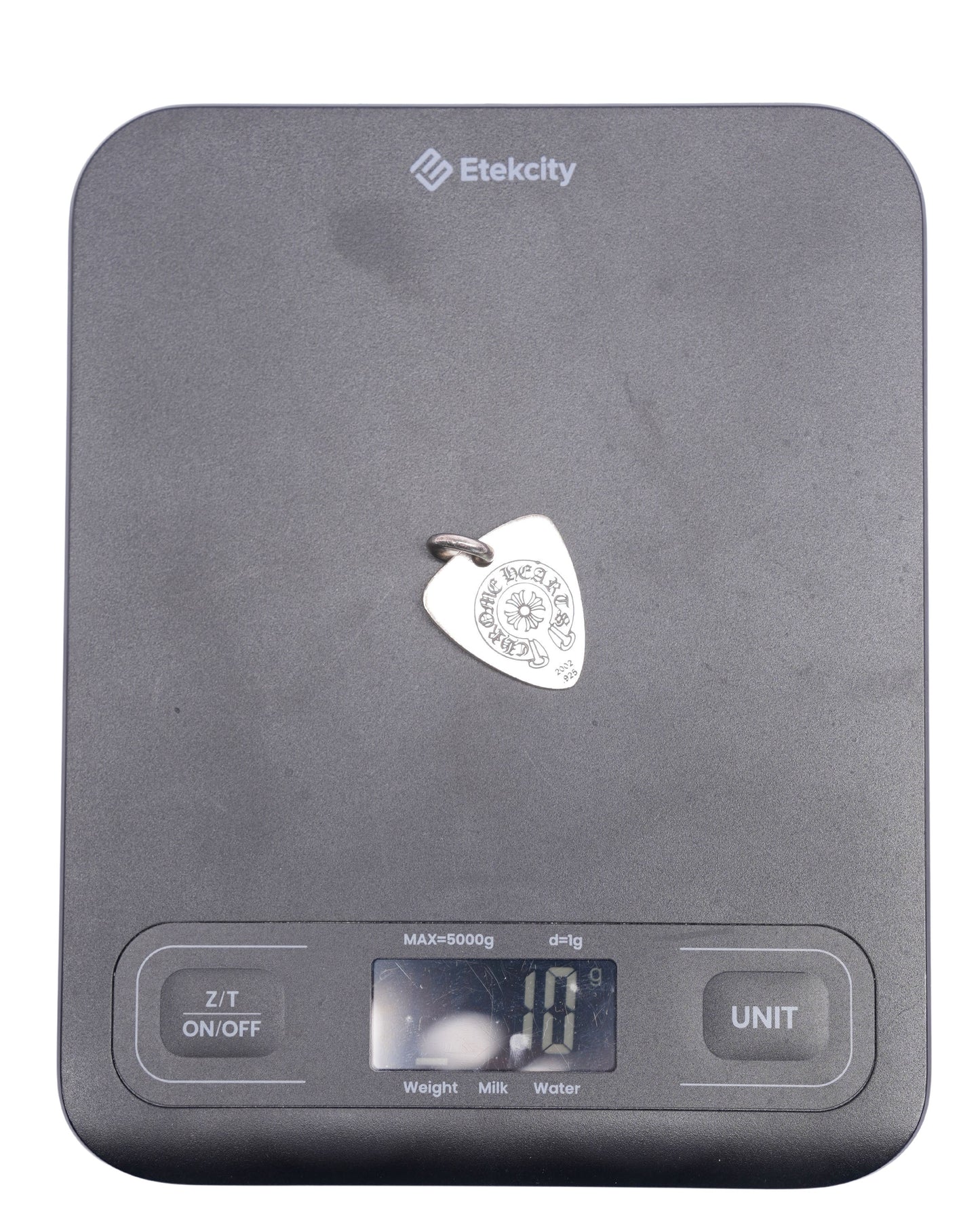 Horseshoe & Plus Cross Guitar Pick Pendant