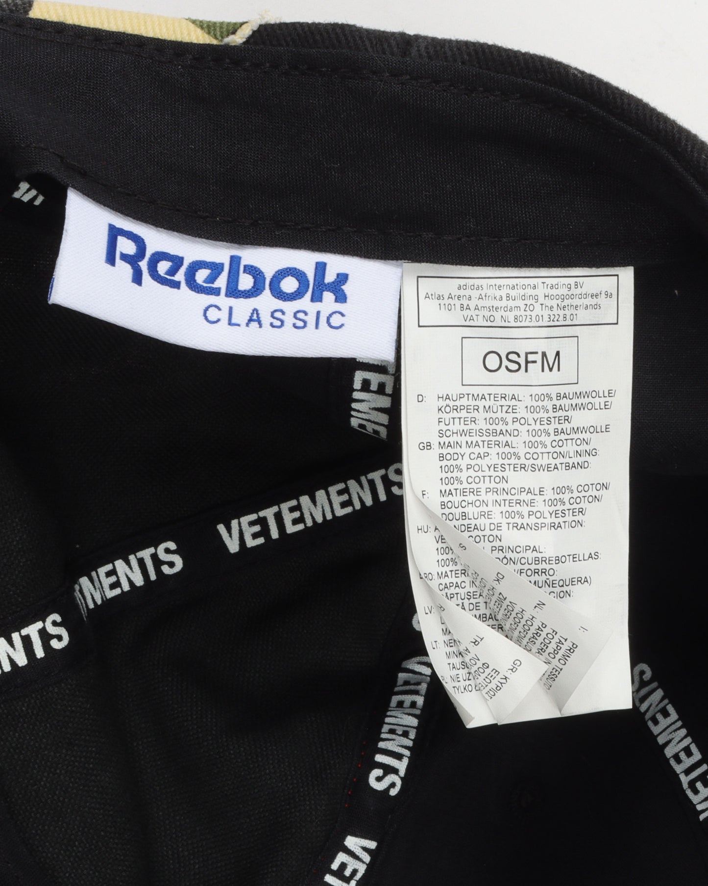 Reebok America Cutout Hat