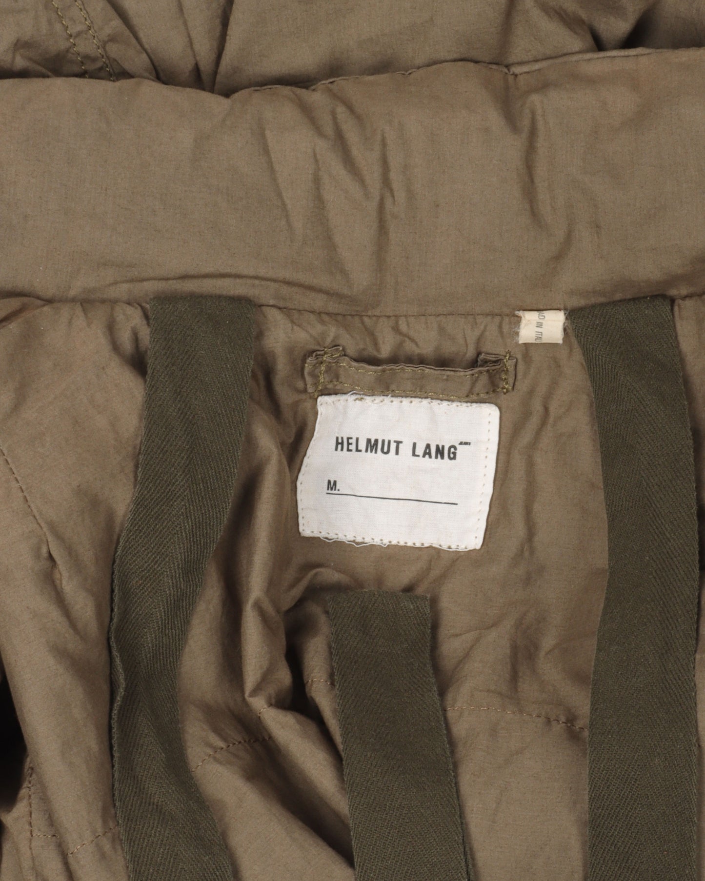 Army Green Bondage Jacket
