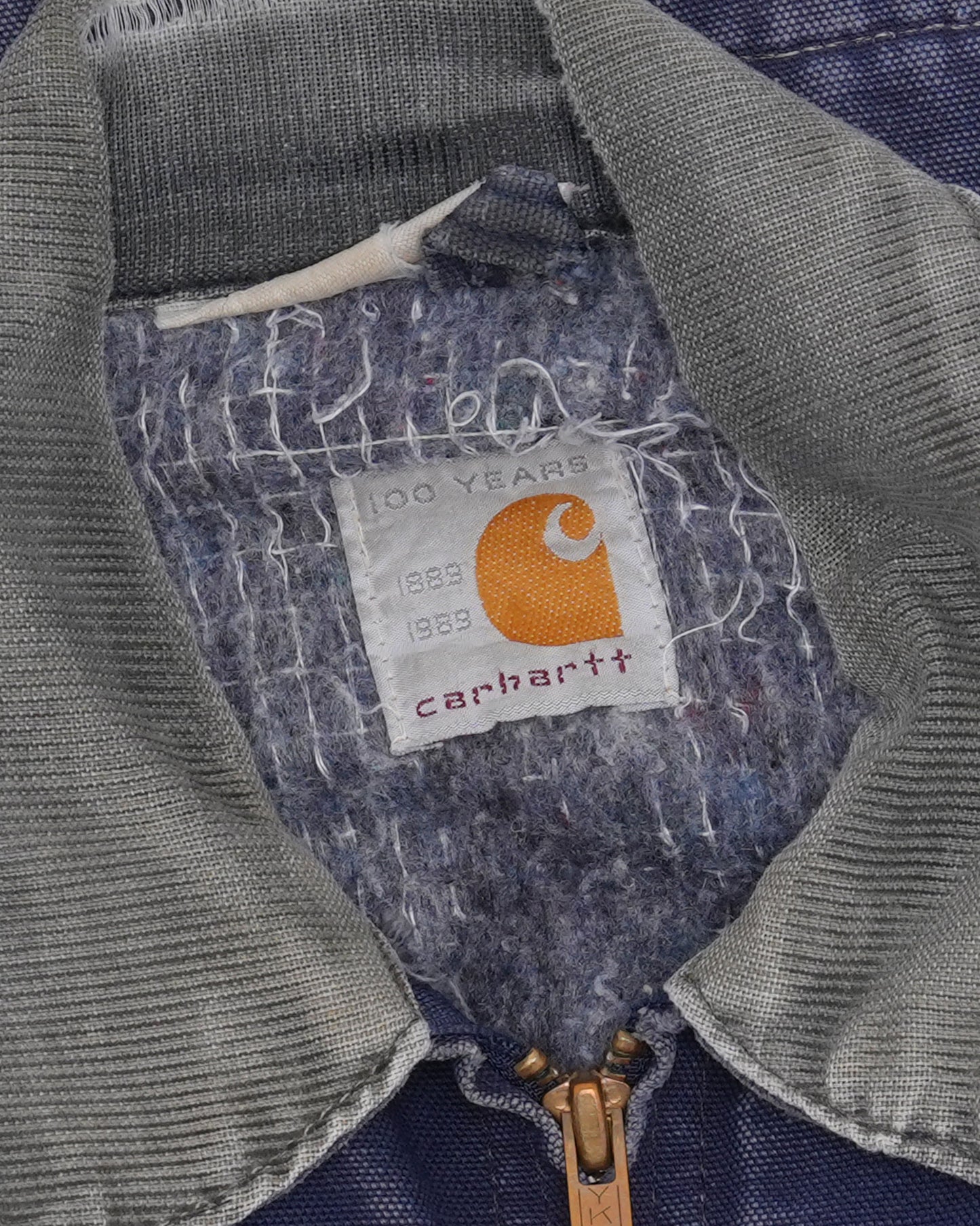 Carhartt Blanket Lined Detroit Jacket