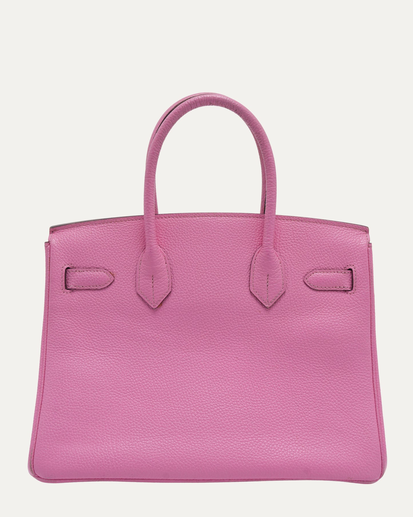 Pink Togo Leather Birkin 30