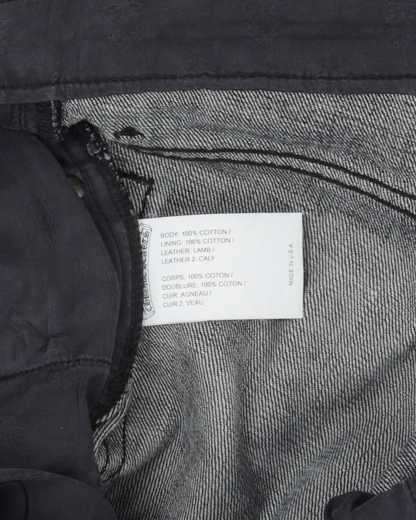 Multi-Cross Fade Jeans